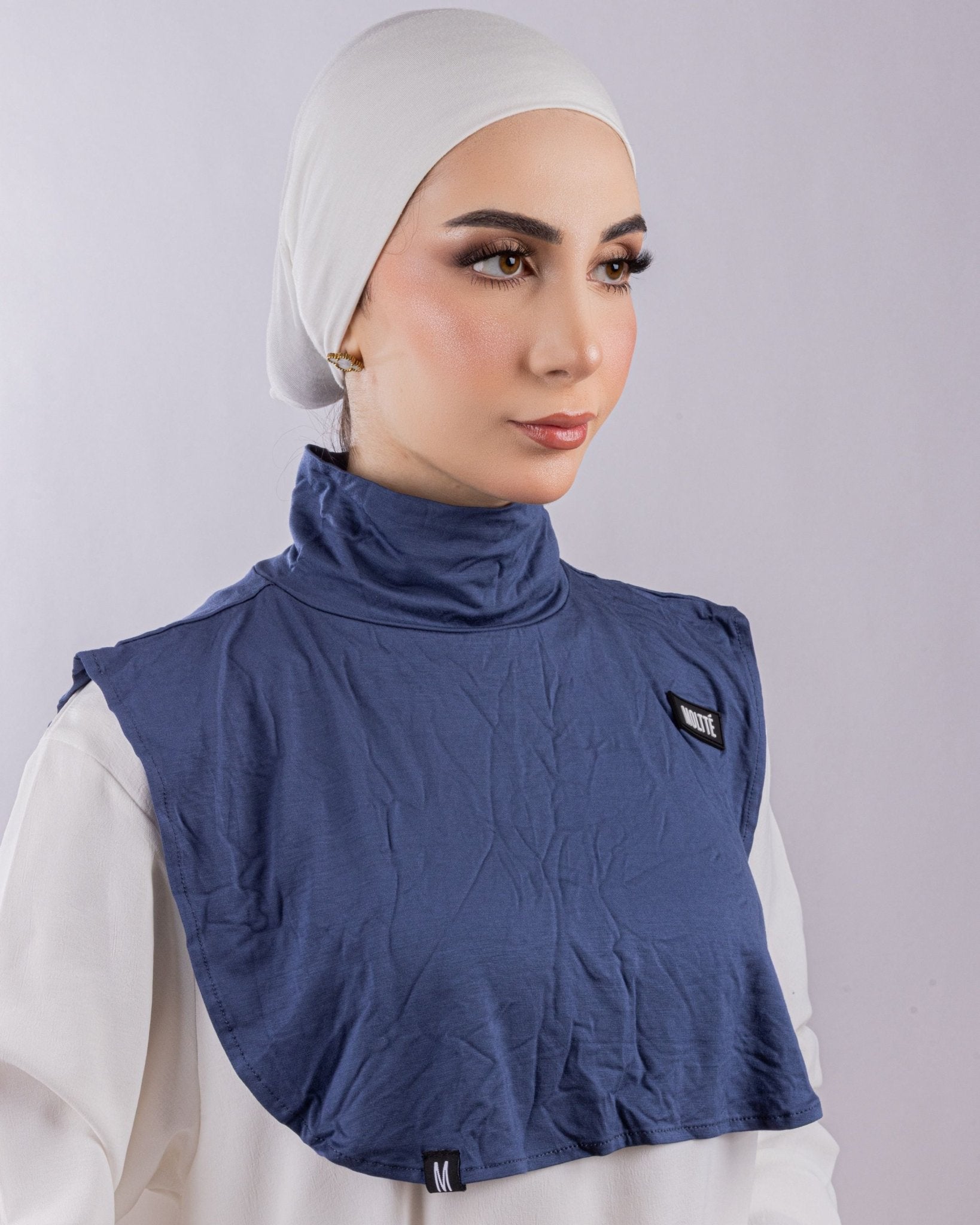 Half Top Collar | Cool Blue - MOLTTE