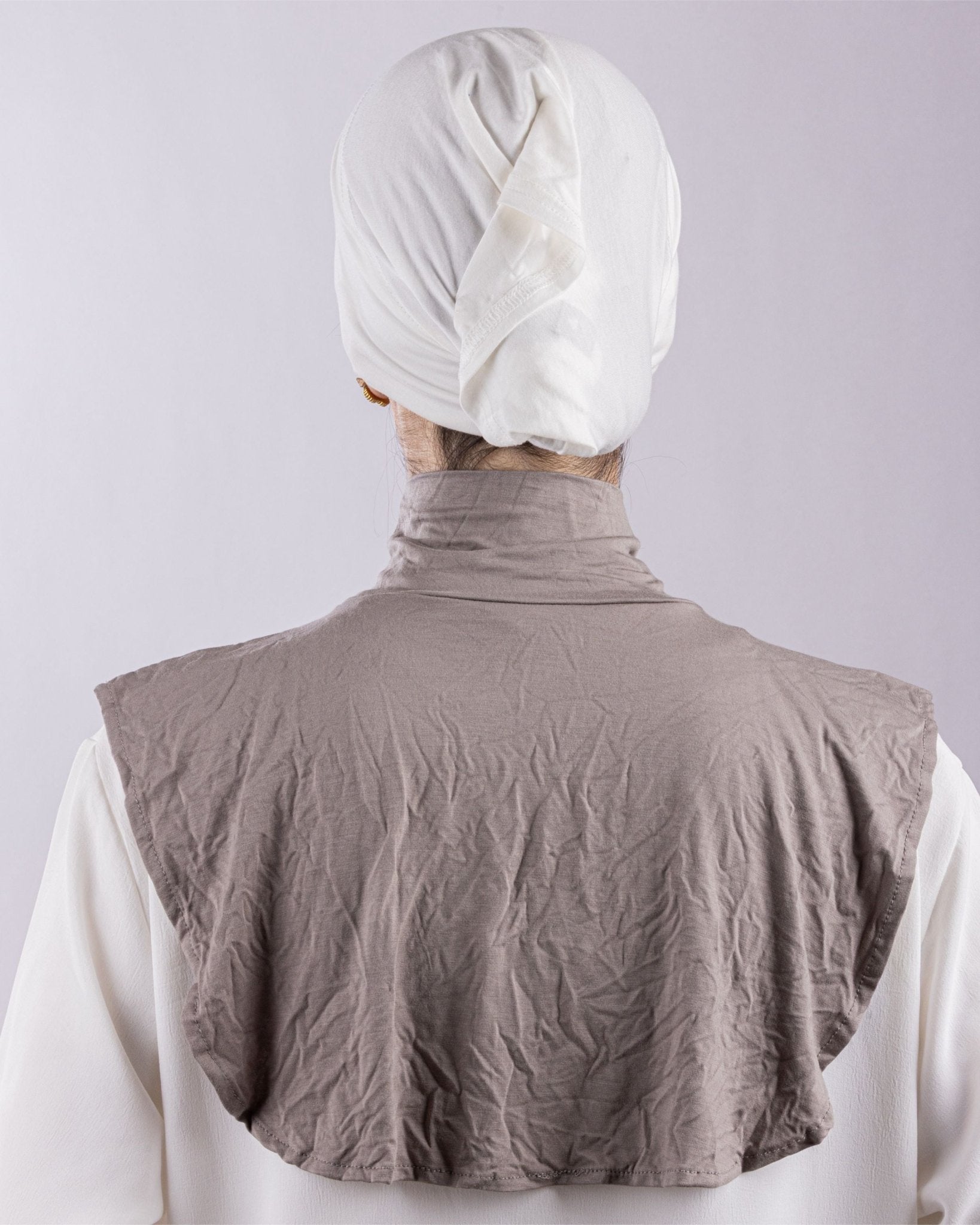 Half Top Collar | Dusty Taupe - MOLTTE