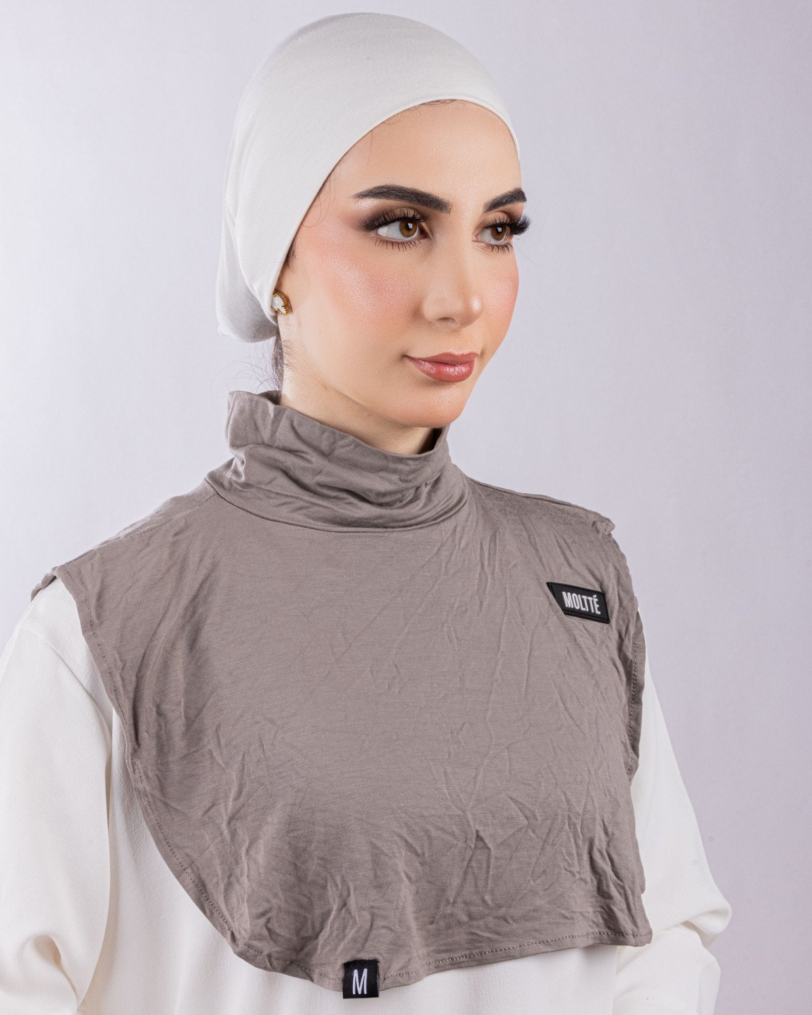 Half Top Collar | Dusty Taupe - MOLTTE