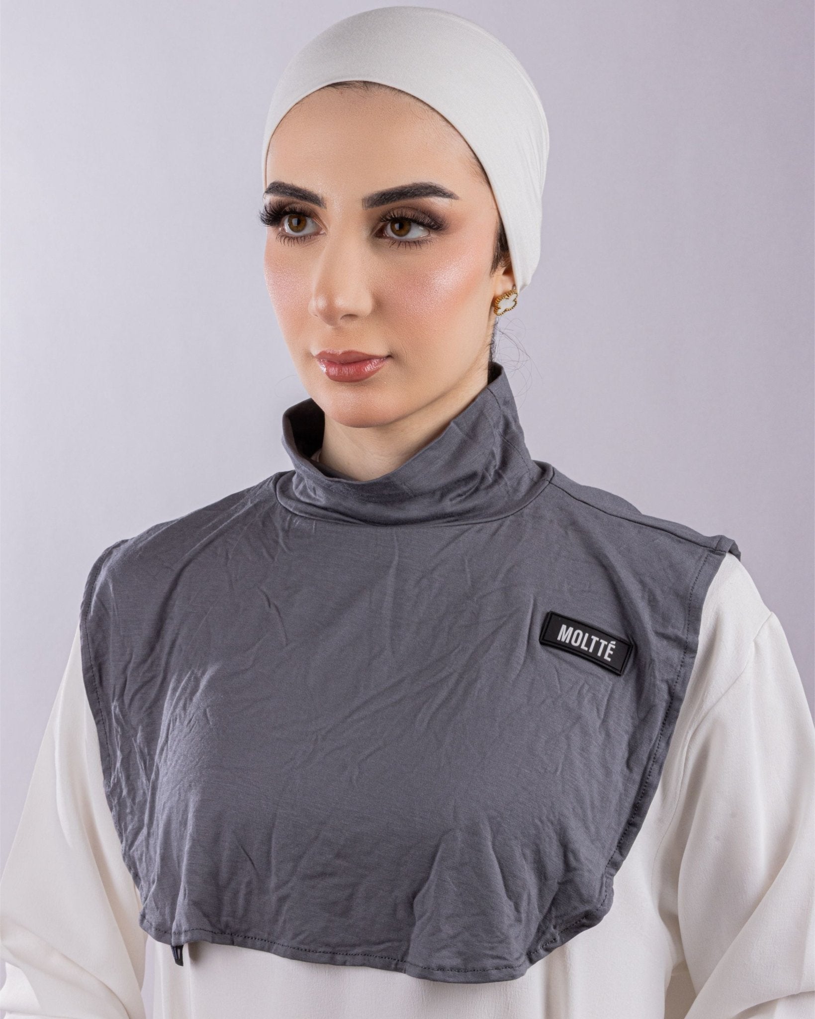 Half Top Collar | Muted Grey - MOLTTE