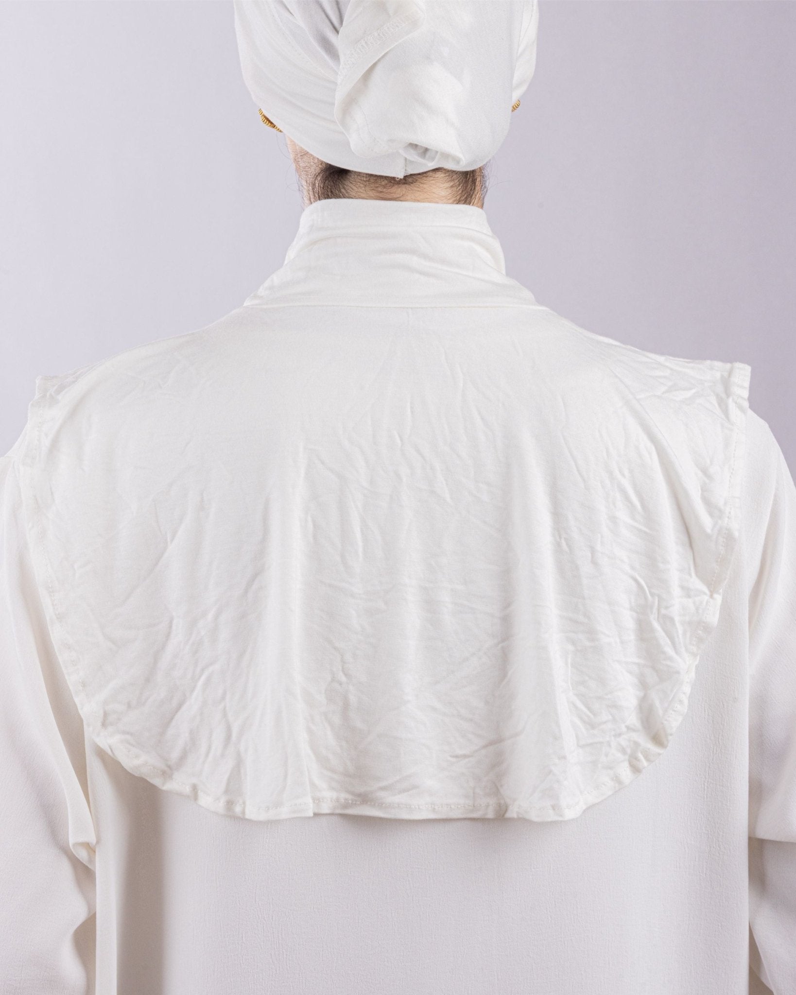 Half Top Collar | Off White - MOLTTE
