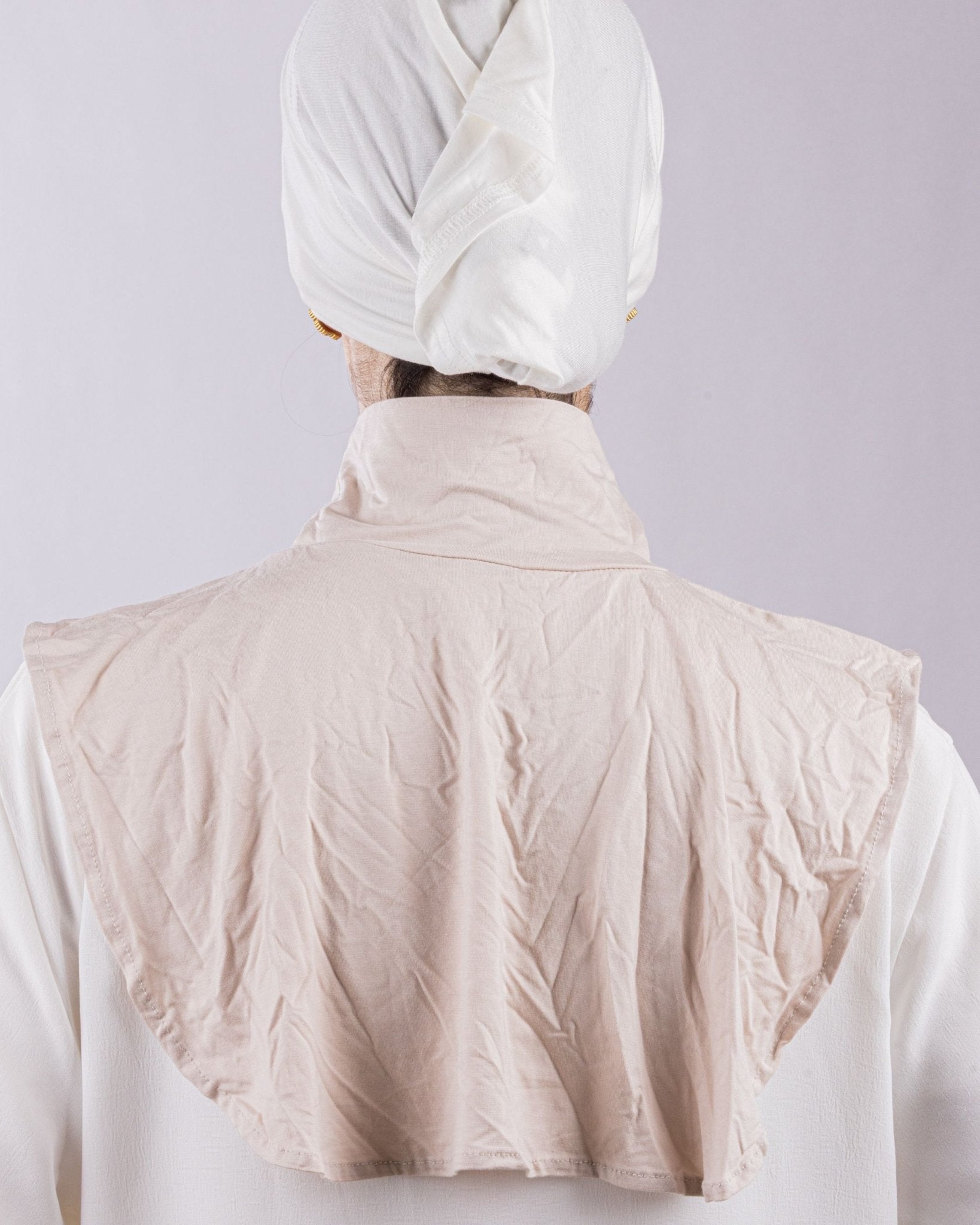 Half Top Collar | Warm Beige - MOLTTE