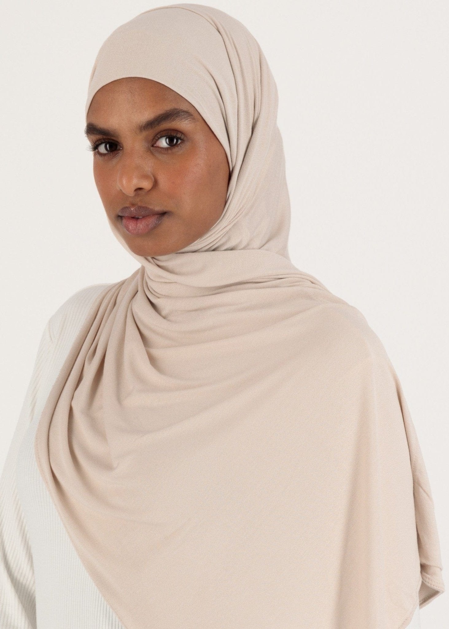 Italian Cotton | Stitched from Side | Bisque - MOLLTE