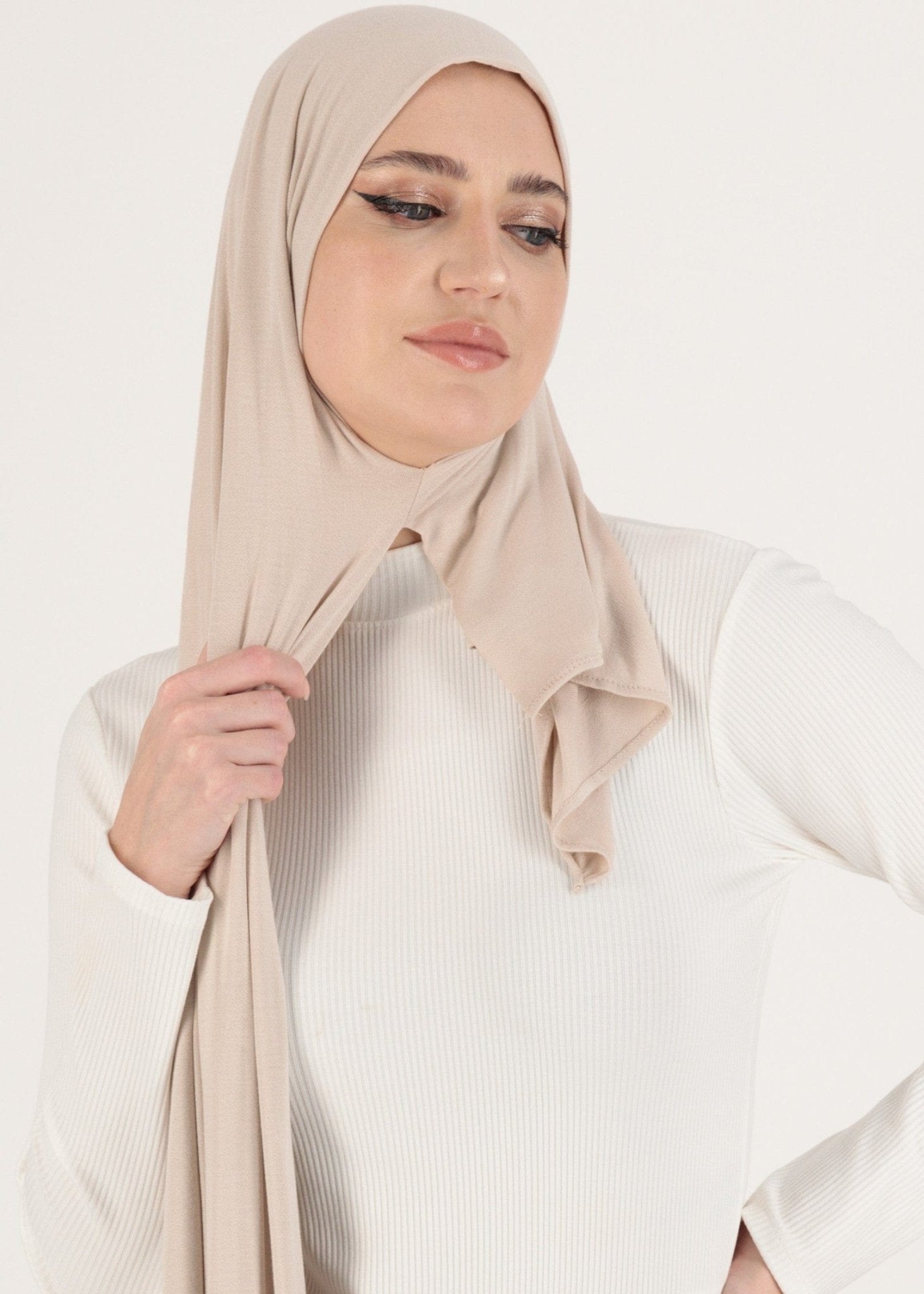 Italian Cotton | Stitched from Side | Bisque - MOLLTE