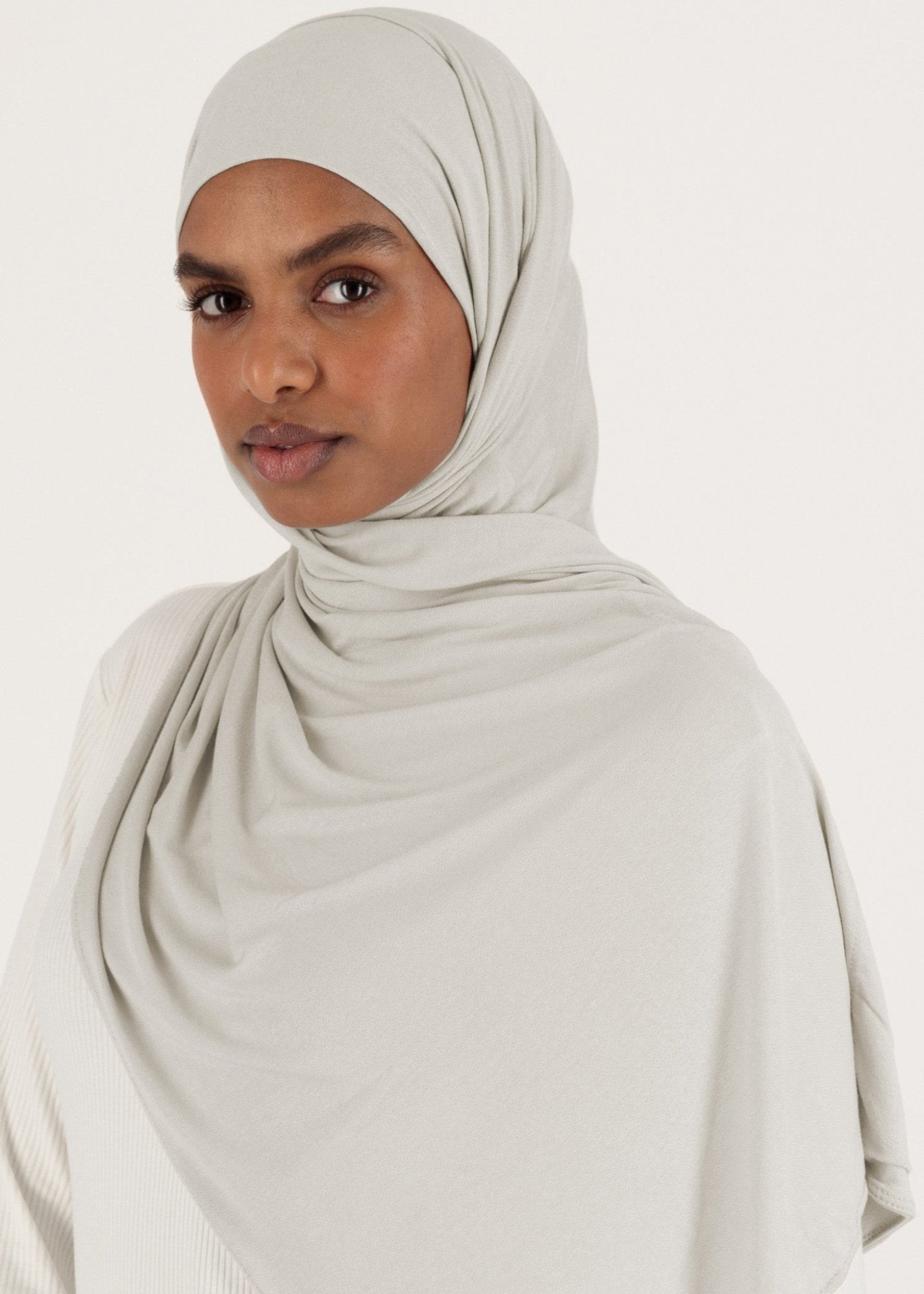 Italian Cotton | Stitched from Side | Light Grey 2 - MOLTTE