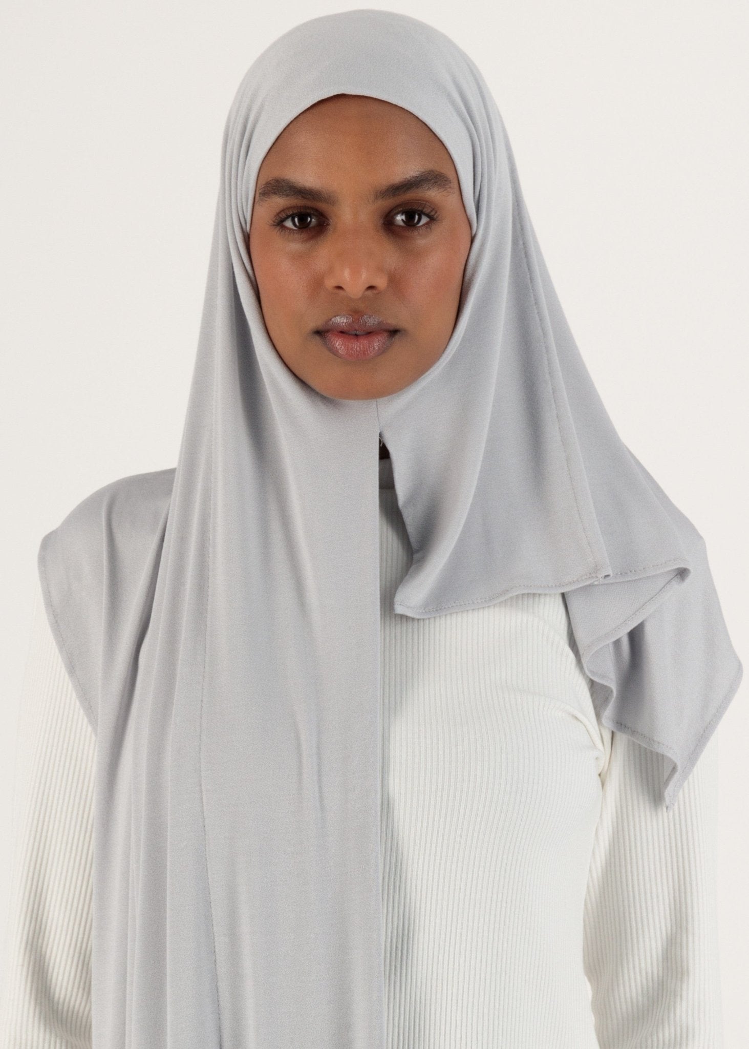 Italian Cotton | Stitched from Side | Medium Grey - MOLLTE