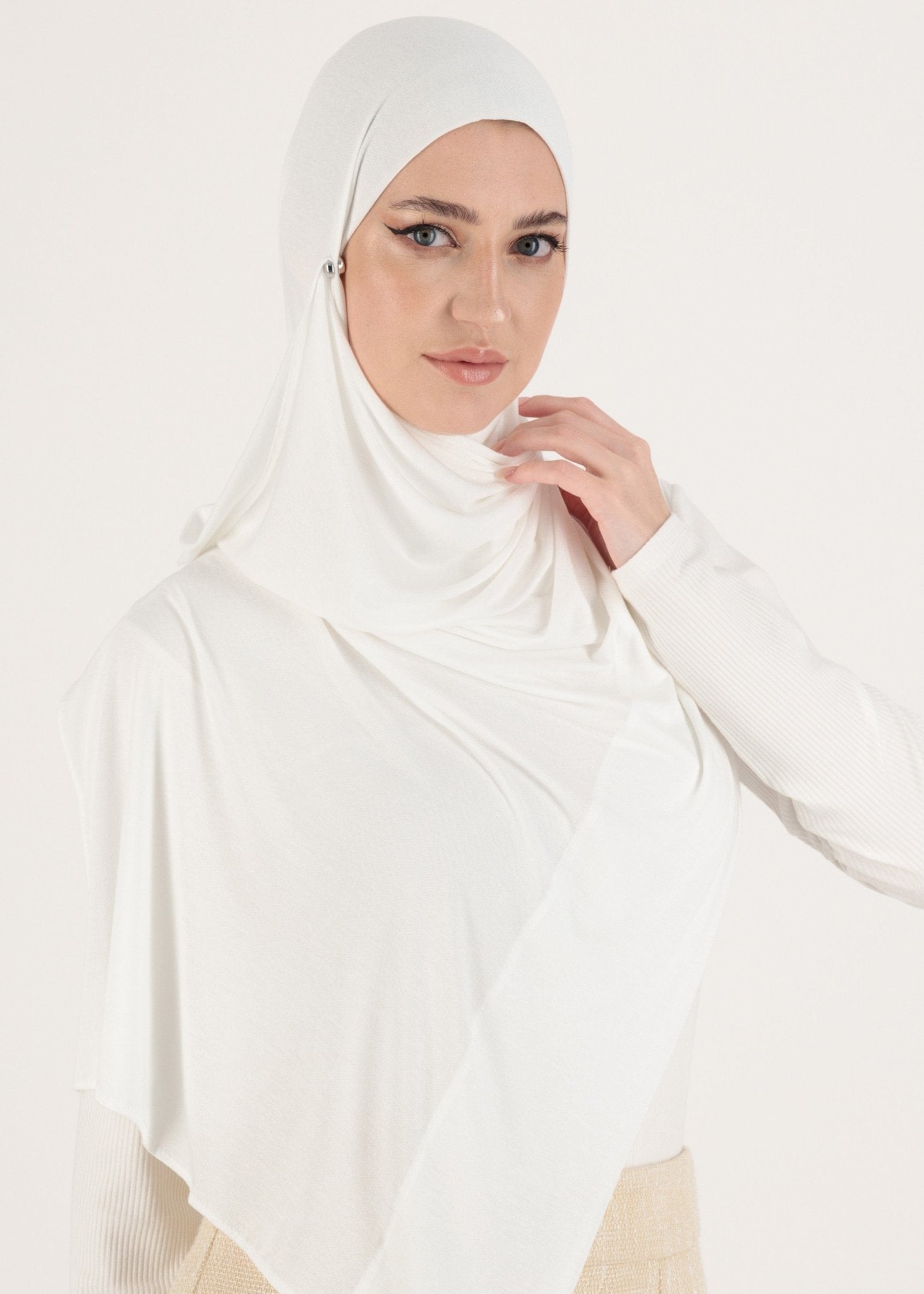Italian Cotton | Stitched from Side | off white - MOLLTE