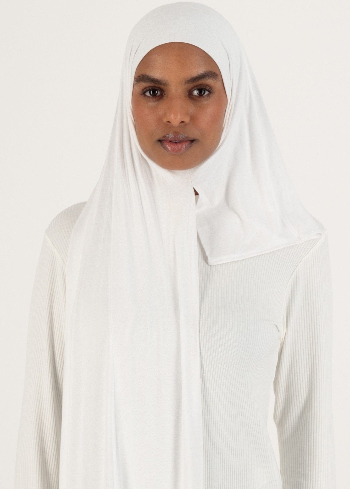 Italian Cotton | Stitched from Side | White - MOLLTE