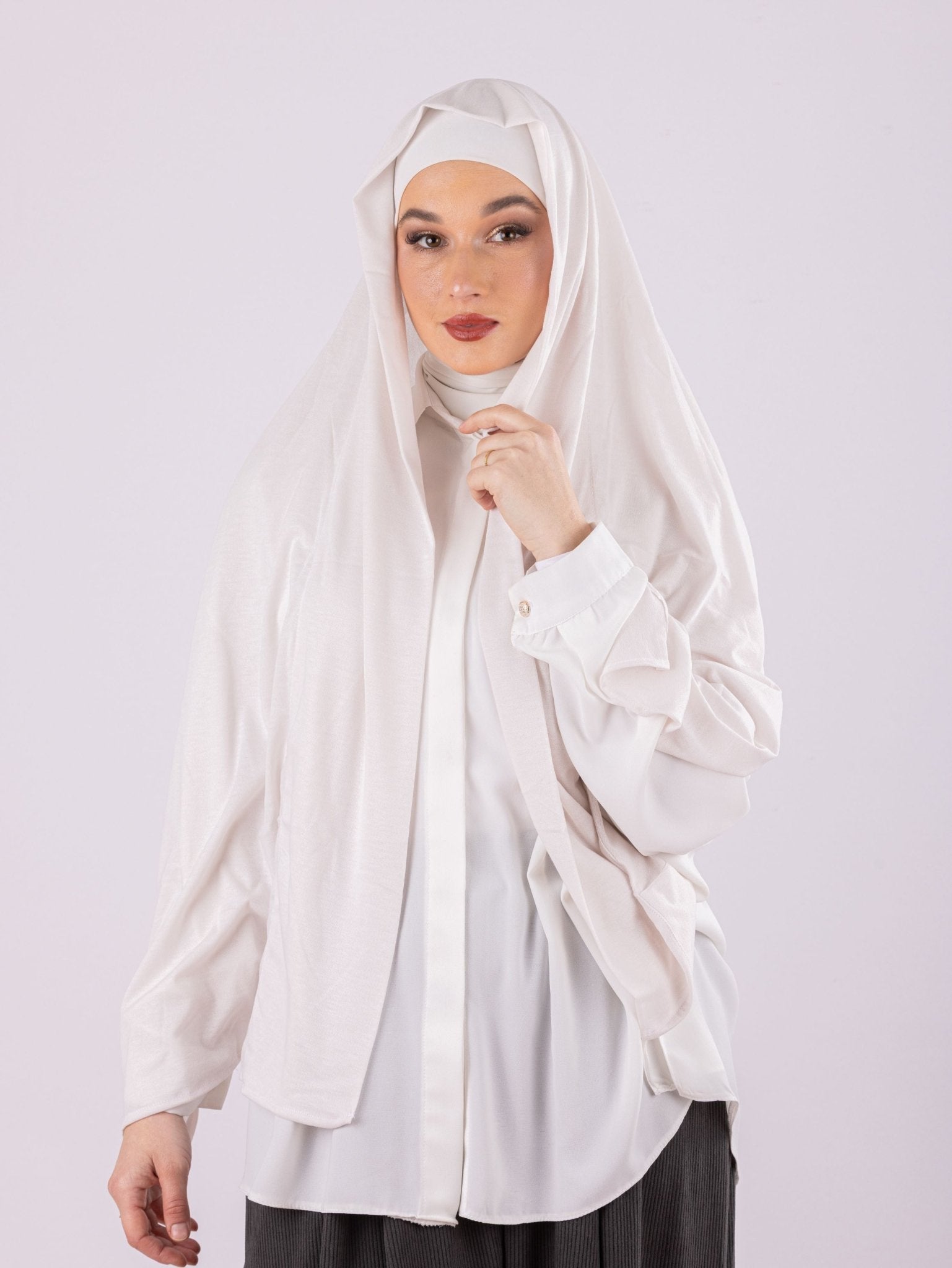 Plain Design | Moltte Signature Cotton | Lavender Blush - MOLTTE