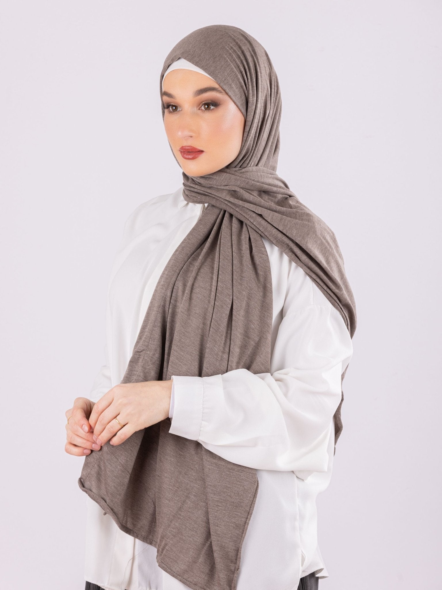Plain Design | Moltte Signature Cotton | Olive Taupe - MOLTTE