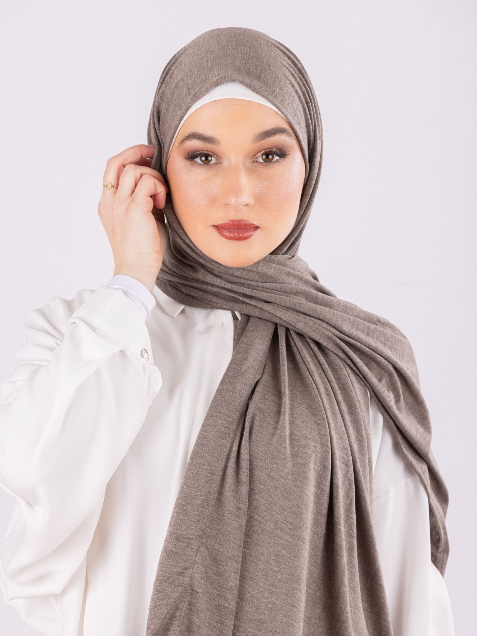 Plain Design | Moltte Signature Cotton | Olive Taupe - MOLTTE