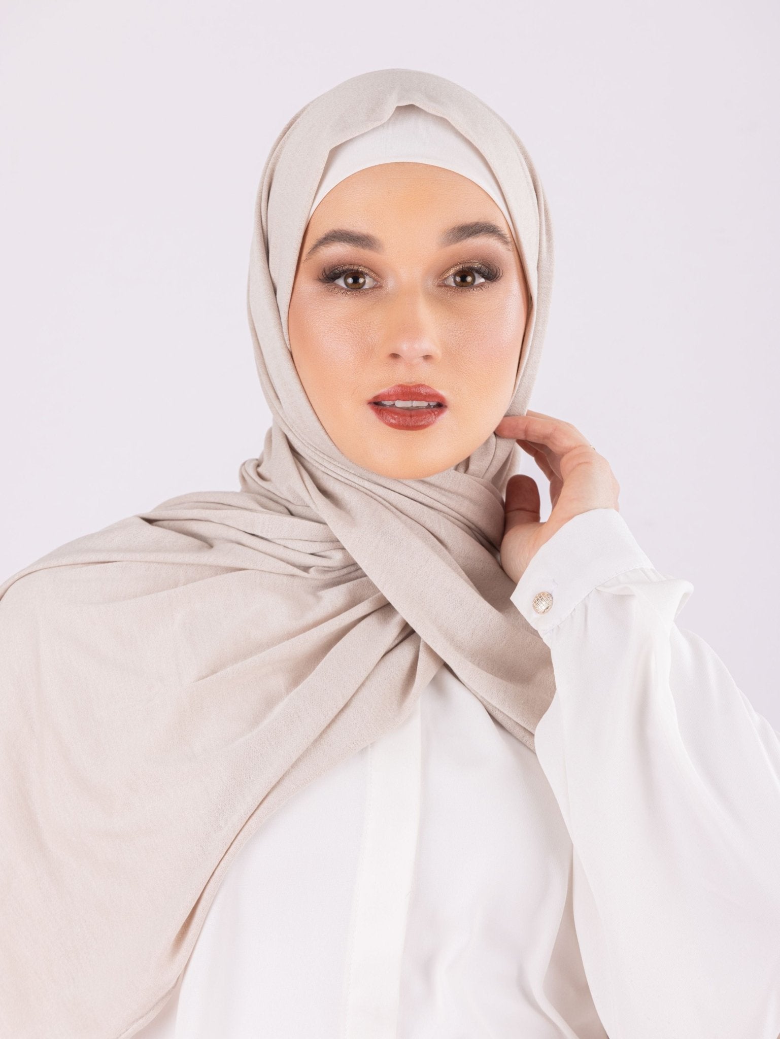 Plain Design | Moltte Signature Cotton | Pale Dusty Rose - MOLTTE