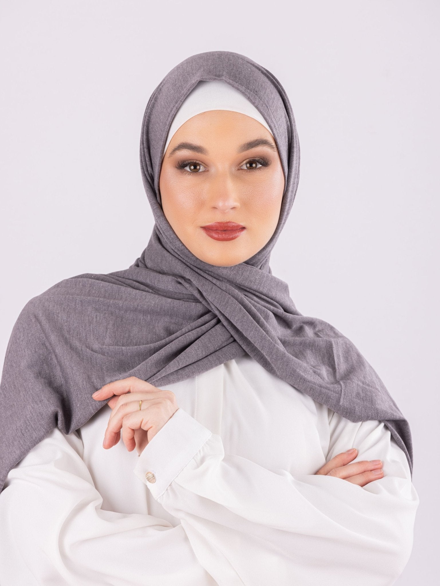 Plain Design | Moltte Signature Cotton | Stone Gray - MOLTTE