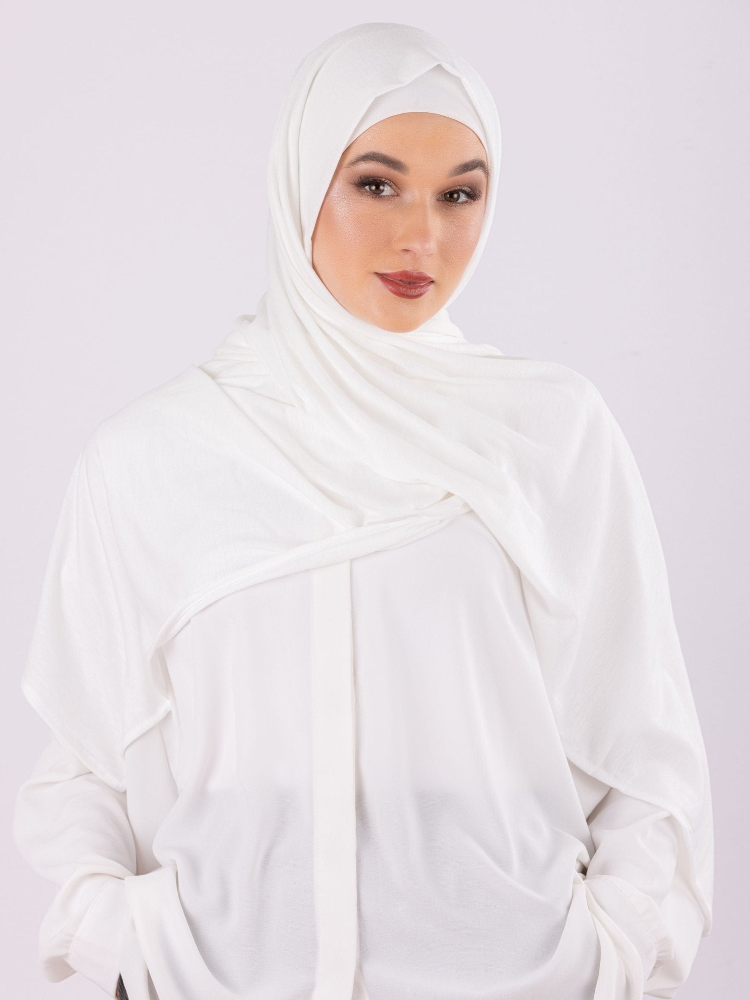 Plain Design | Moltte Signature Cotton | White - MOLTTE