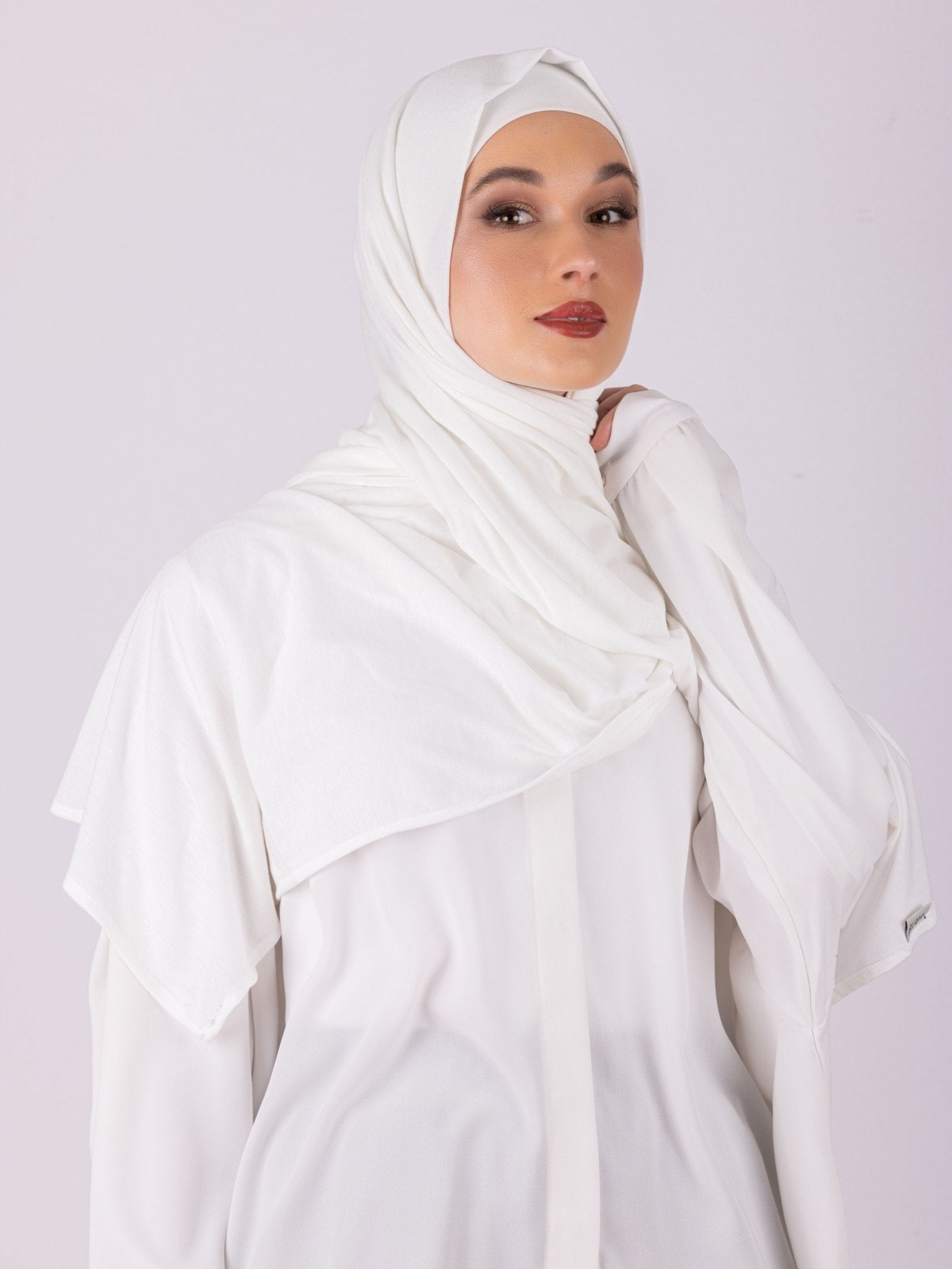 Plain Design | Moltte Signature Cotton | White - MOLTTE