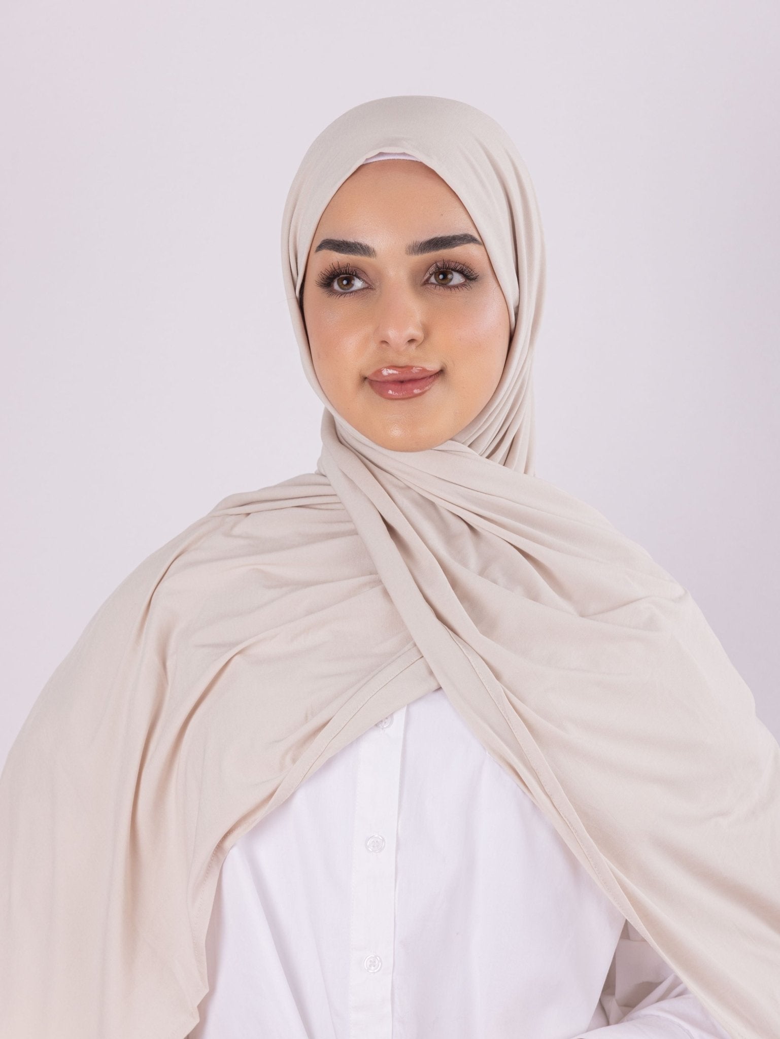 Plain Design | Spanish Cotton | Dusty Beige - MOLTTE