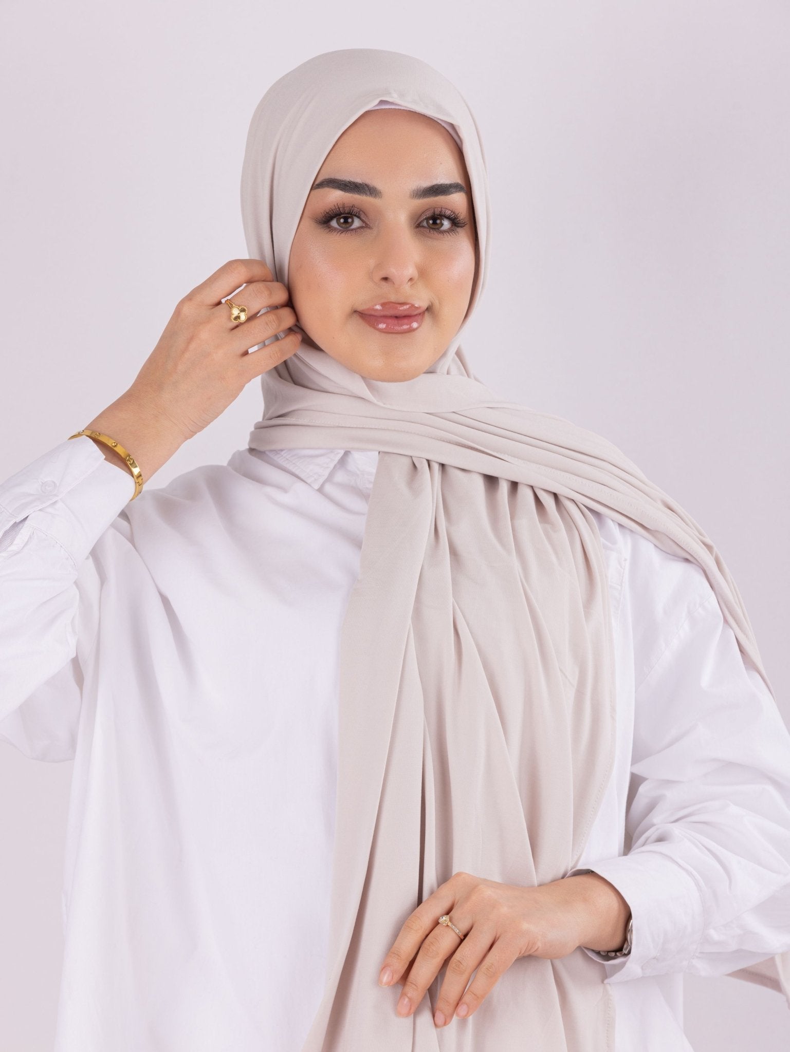 Plain Design | Spanish Cotton | Light Dusty Rose - MOLTTE
