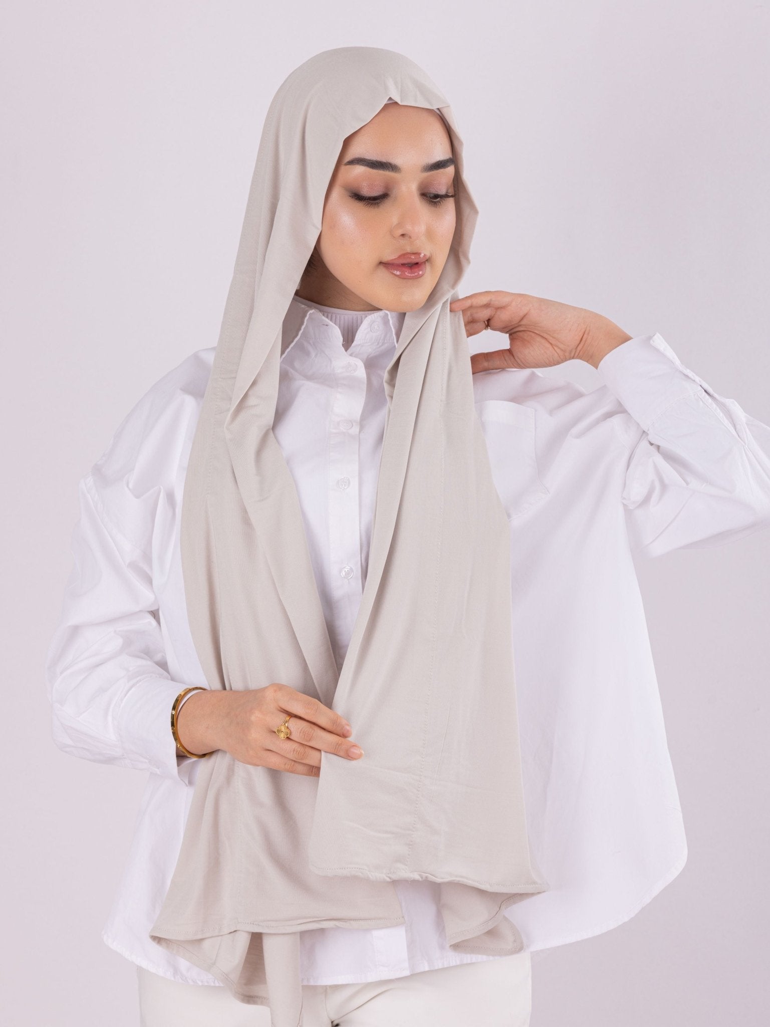Plain Design | Spanish Cotton | Light Mauve - MOLTTE