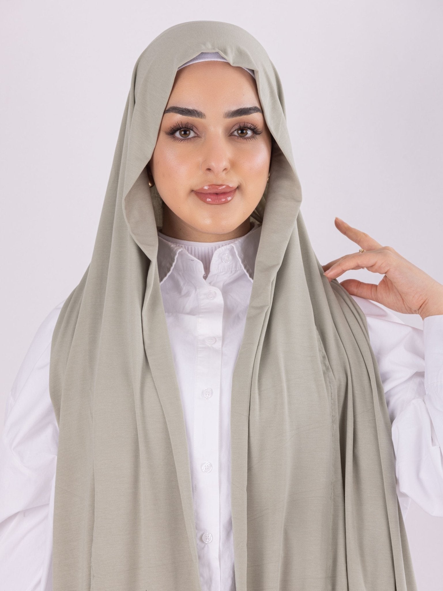 Plain Design | Spanish Cotton | Moss Gray - MOLTTE