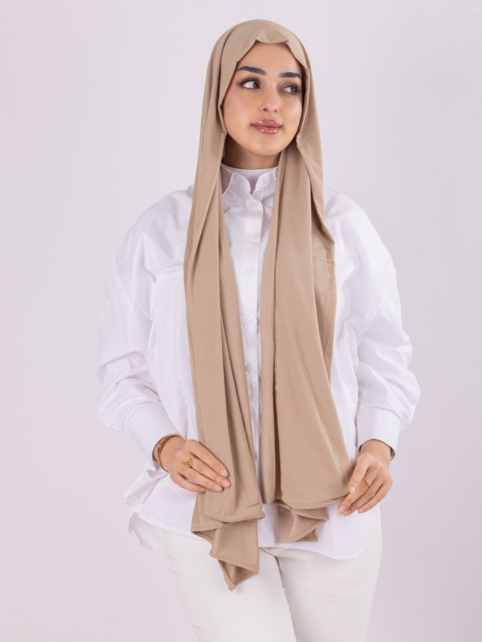 Plain Design | Spanish Cotton | Muted terracotta - MOLTTE