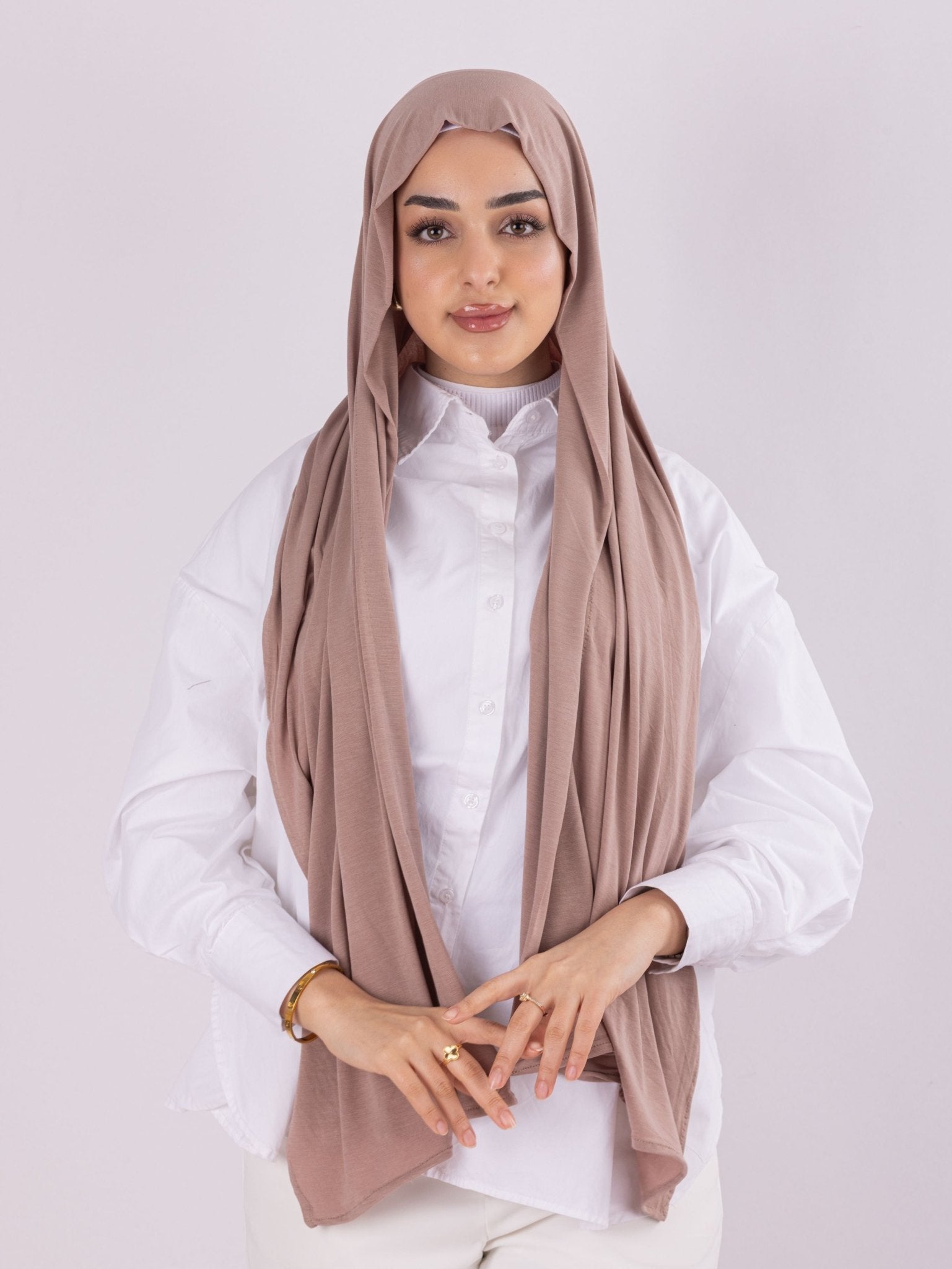 Plain Design | Spanish Cotton | Peachy Pink - MOLTTE
