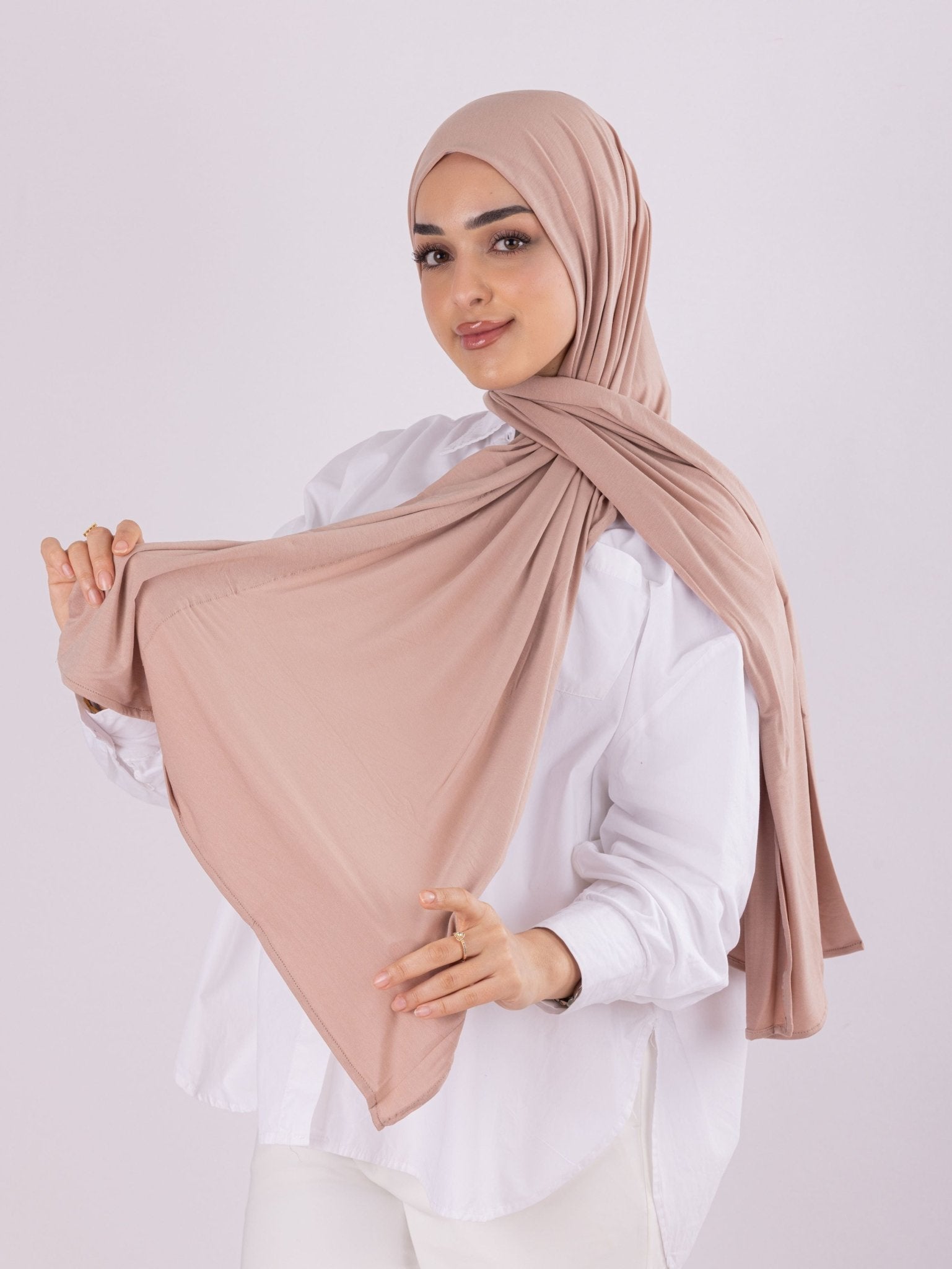 Plain Design | Spanish Cotton | Soft Coral - MOLTTE
