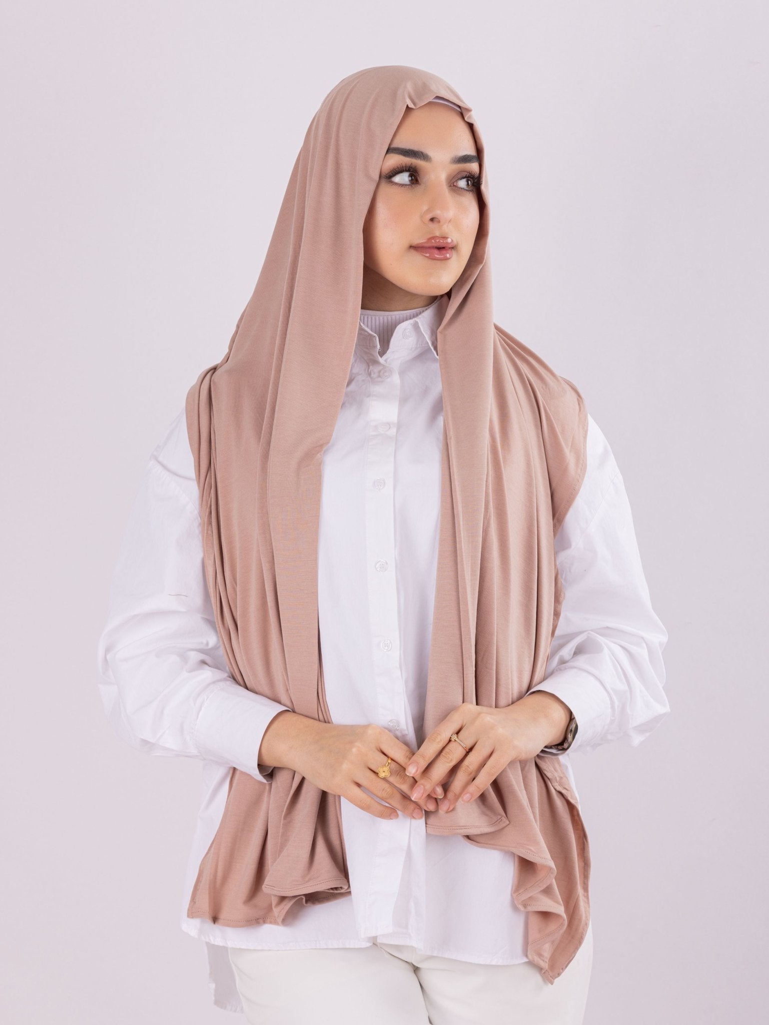 Plain Design | Spanish Cotton | Soft Coral - MOLTTE