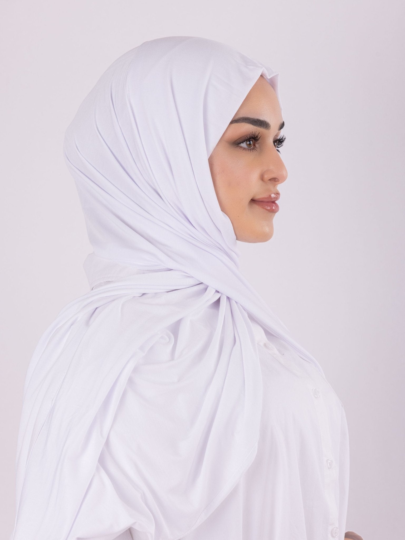 Plain Design | Spanish Cotton | White - MOLTTE