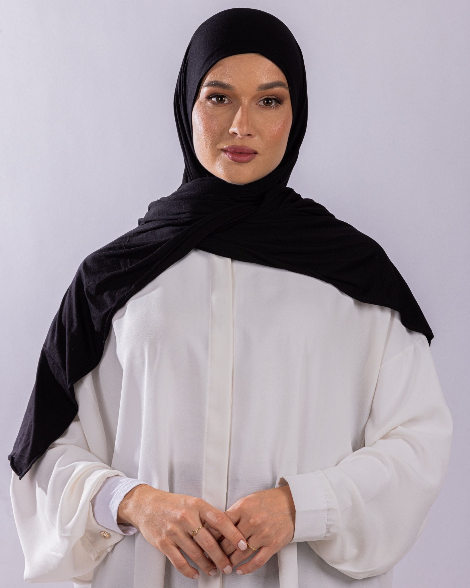 Ready To Go Design | Moltte Signautre Cotton | Black - MOLTTE