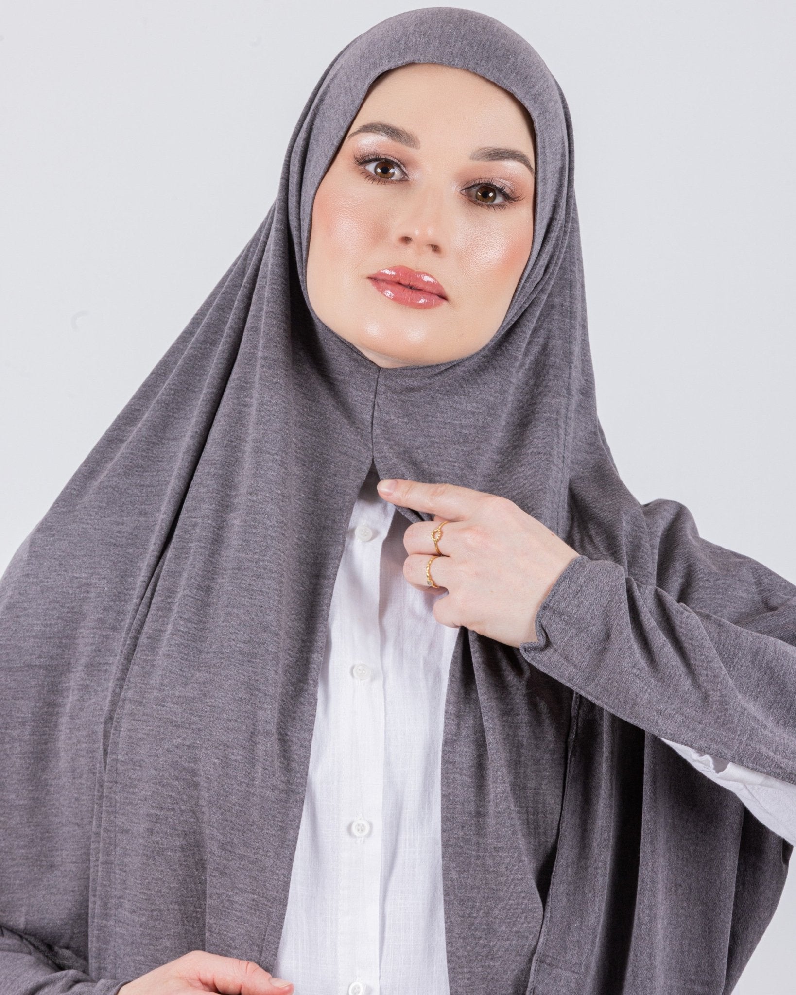 Ready To Go Design | Moltte Signautre Cotton | Charcoal gray - MOLTTE