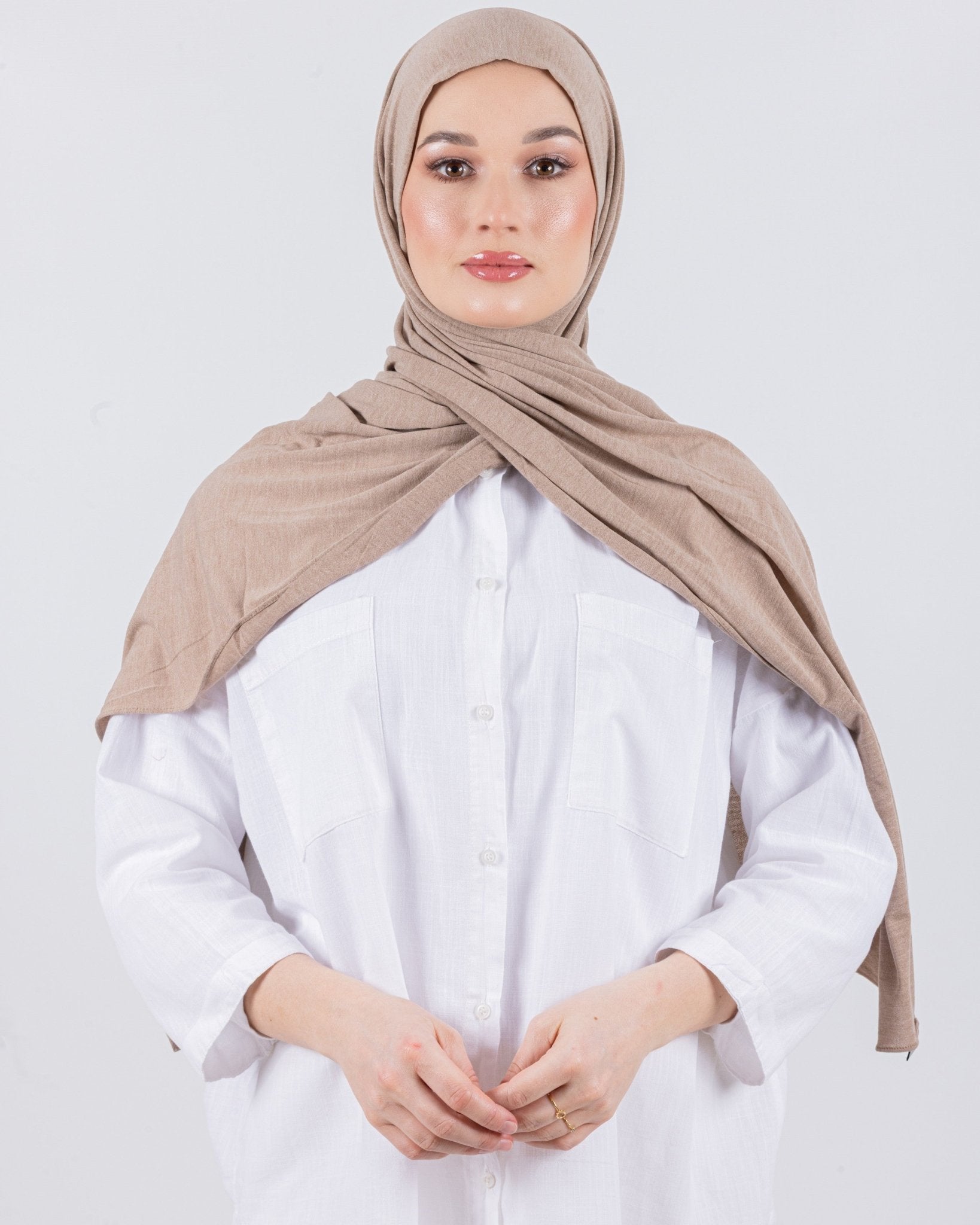 Ready To Go Design | Moltte Signautre Cotton | Creamy Beige - MOLTTE