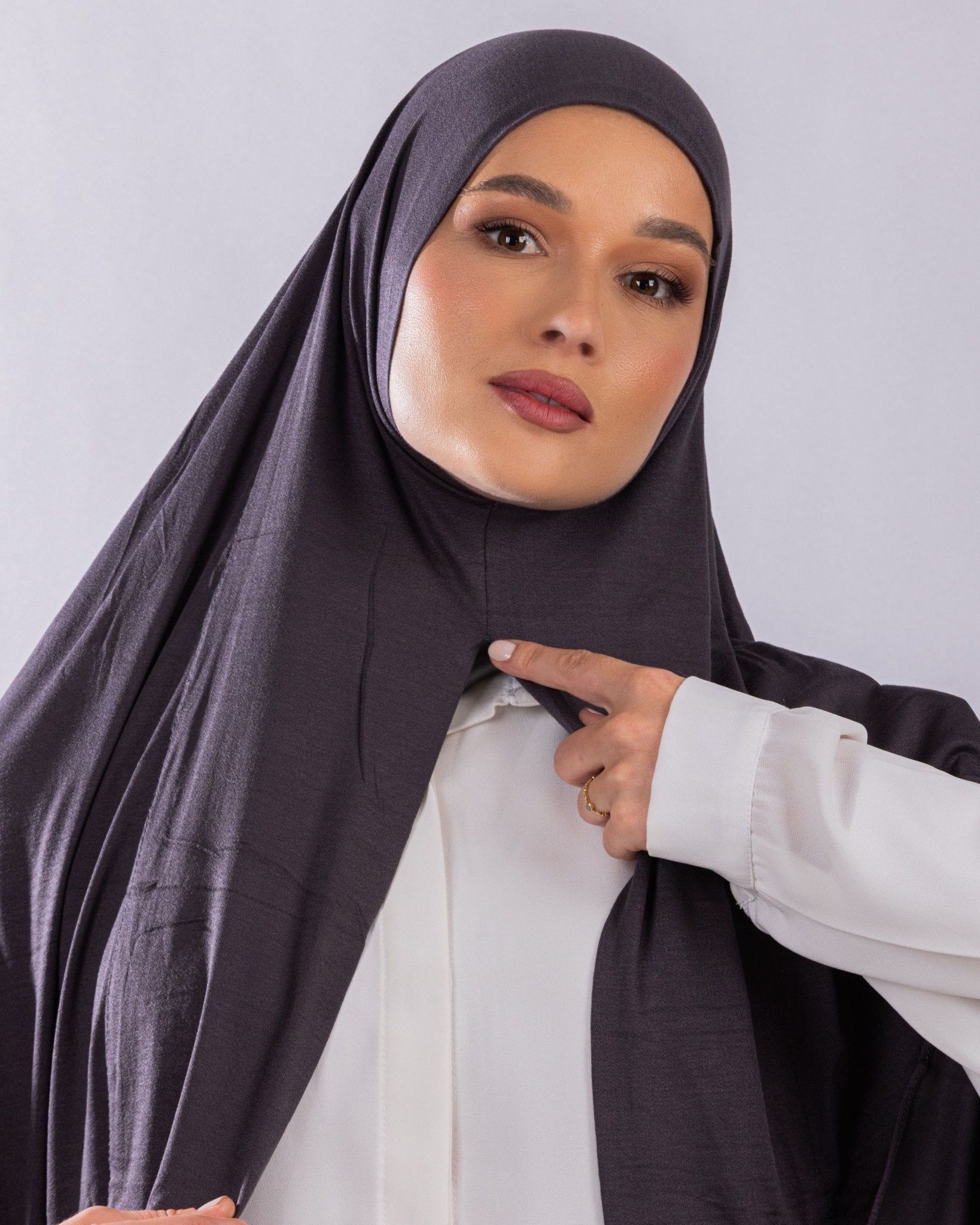 Ready To Go Design | Moltte Signautre Cotton | Dark Mauve - MOLTTE