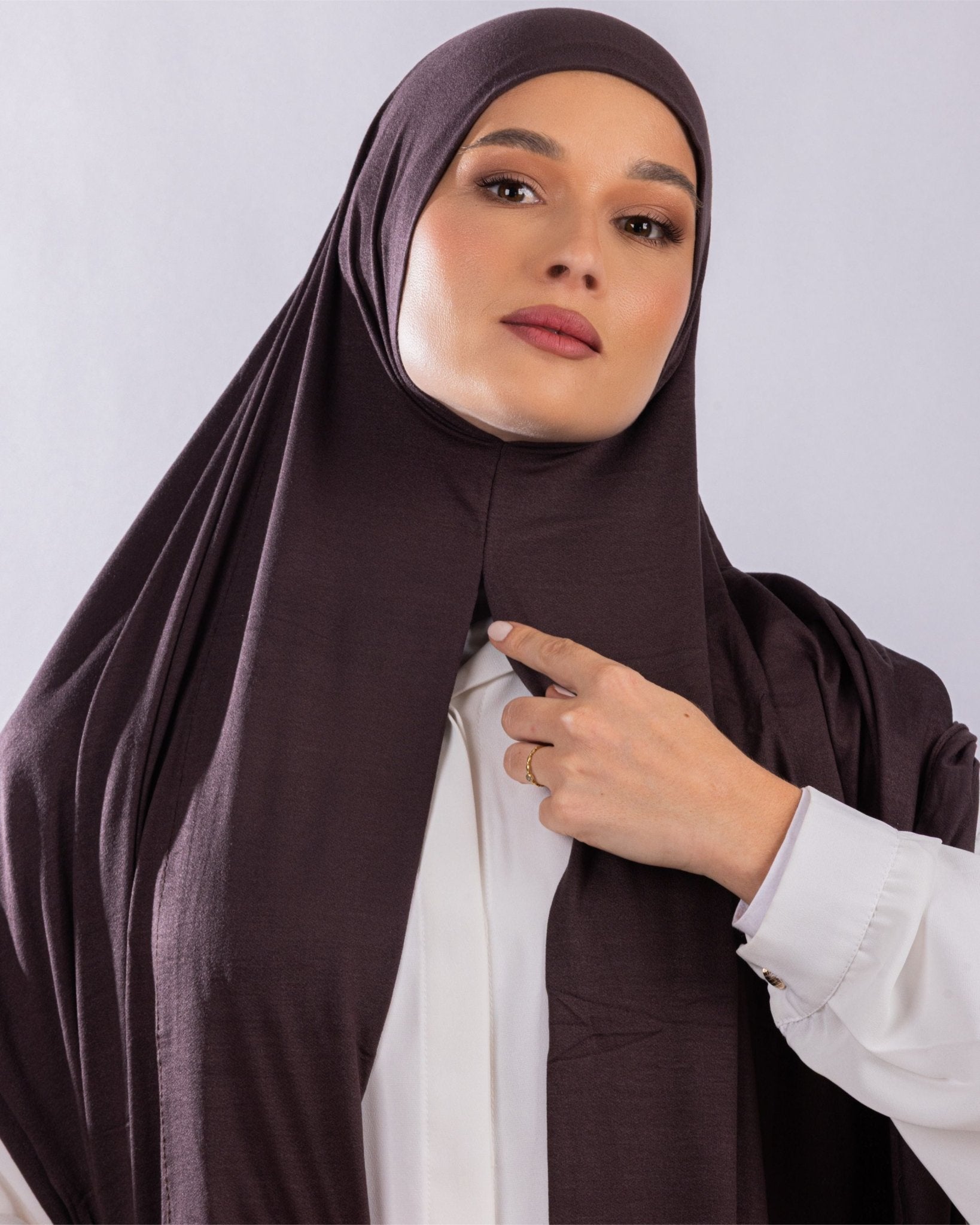 Ready To Go Design | Moltte Signautre Cotton | Earthy Brown - MOLTTE