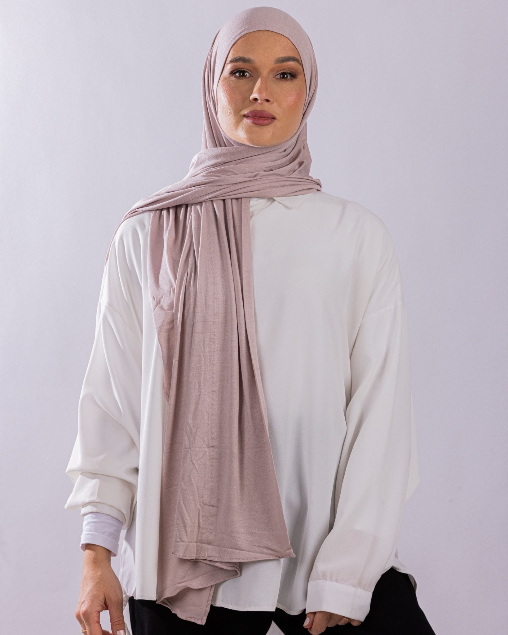 Ready To Go Design | Moltte Signautre Cotton | Light Mauve - MOLTTE