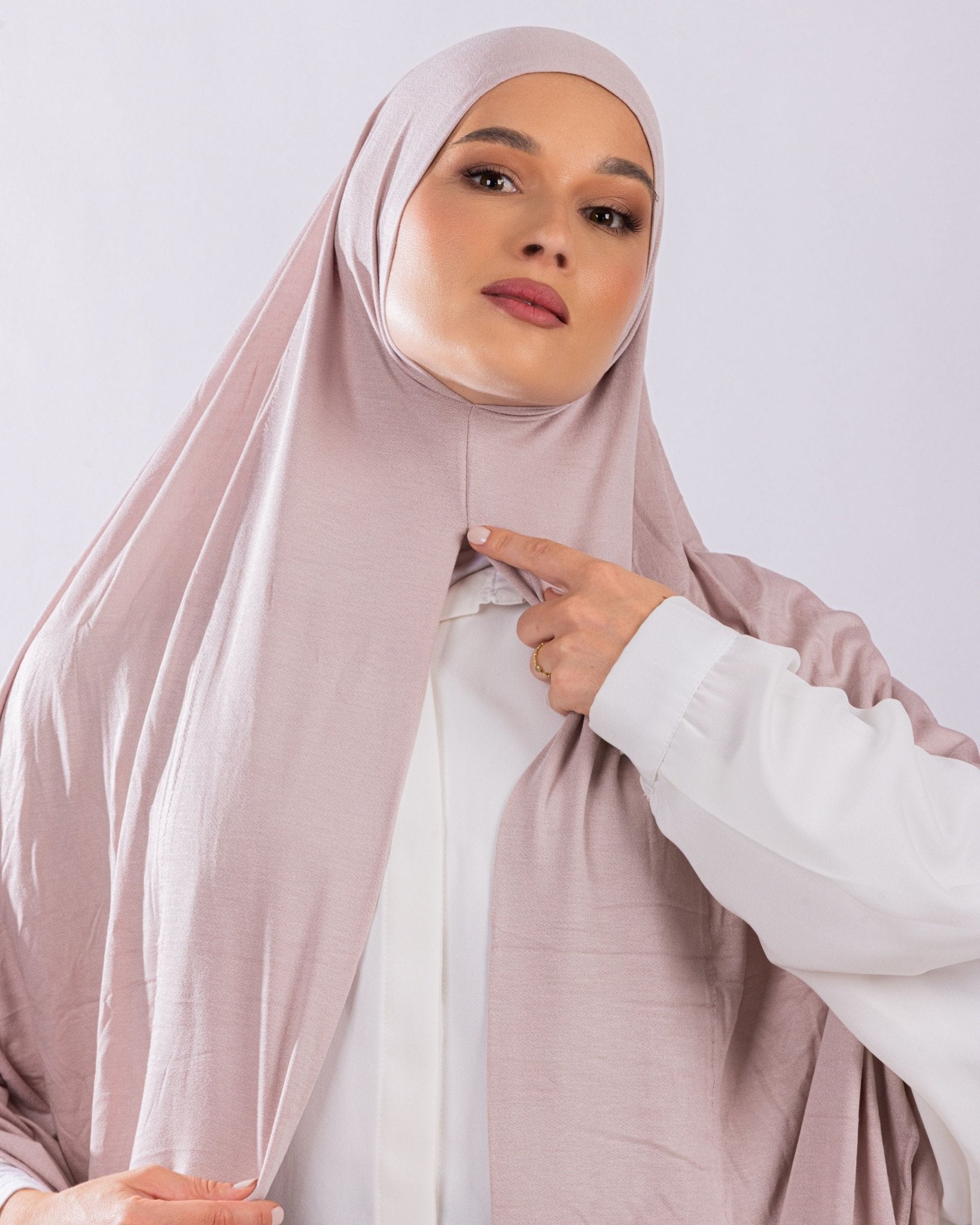 Ready To Go Design | Moltte Signautre Cotton | Light Mauve - MOLTTE