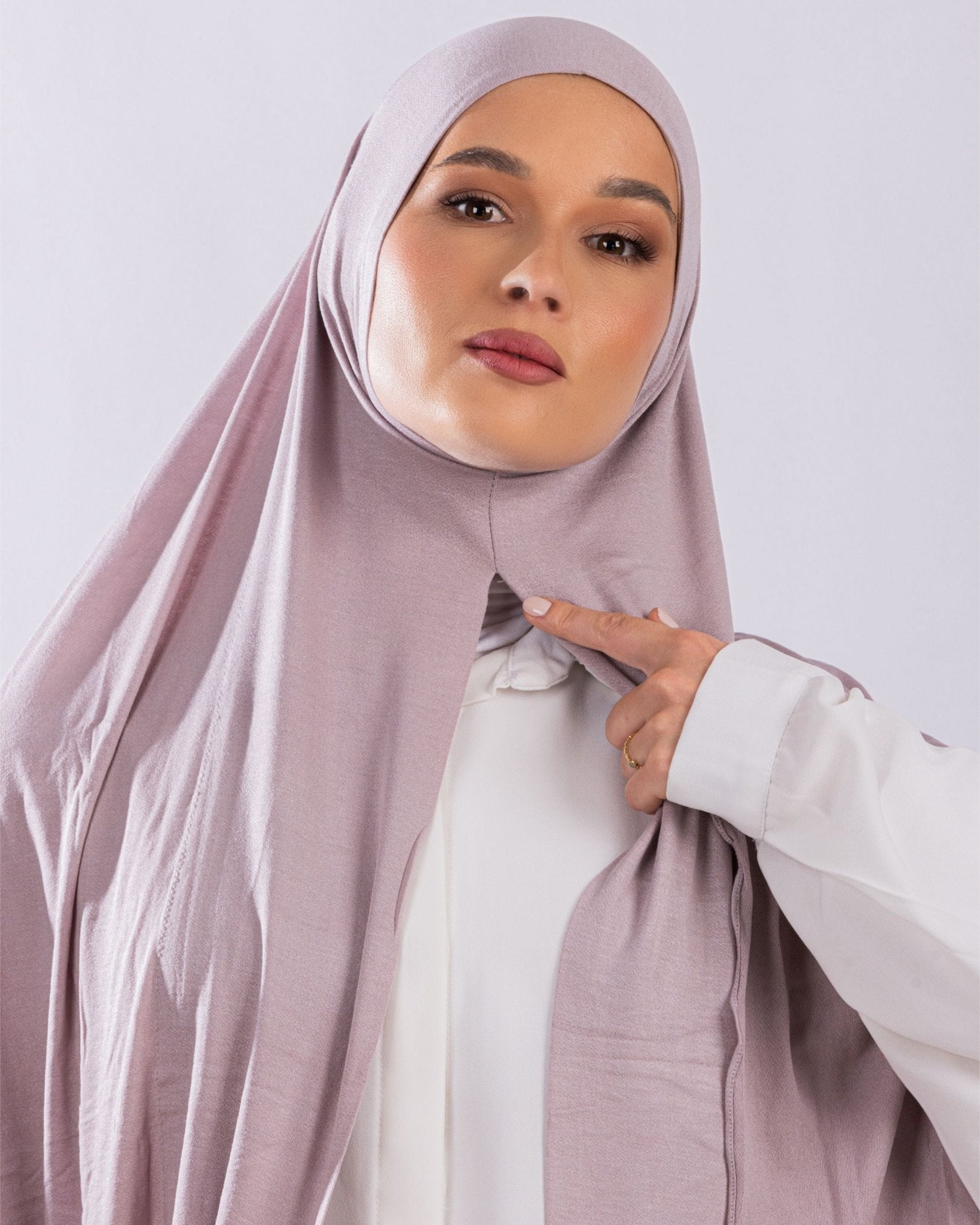 Ready To Go Design | Moltte Signautre Cotton | Mauve - MOLTTE