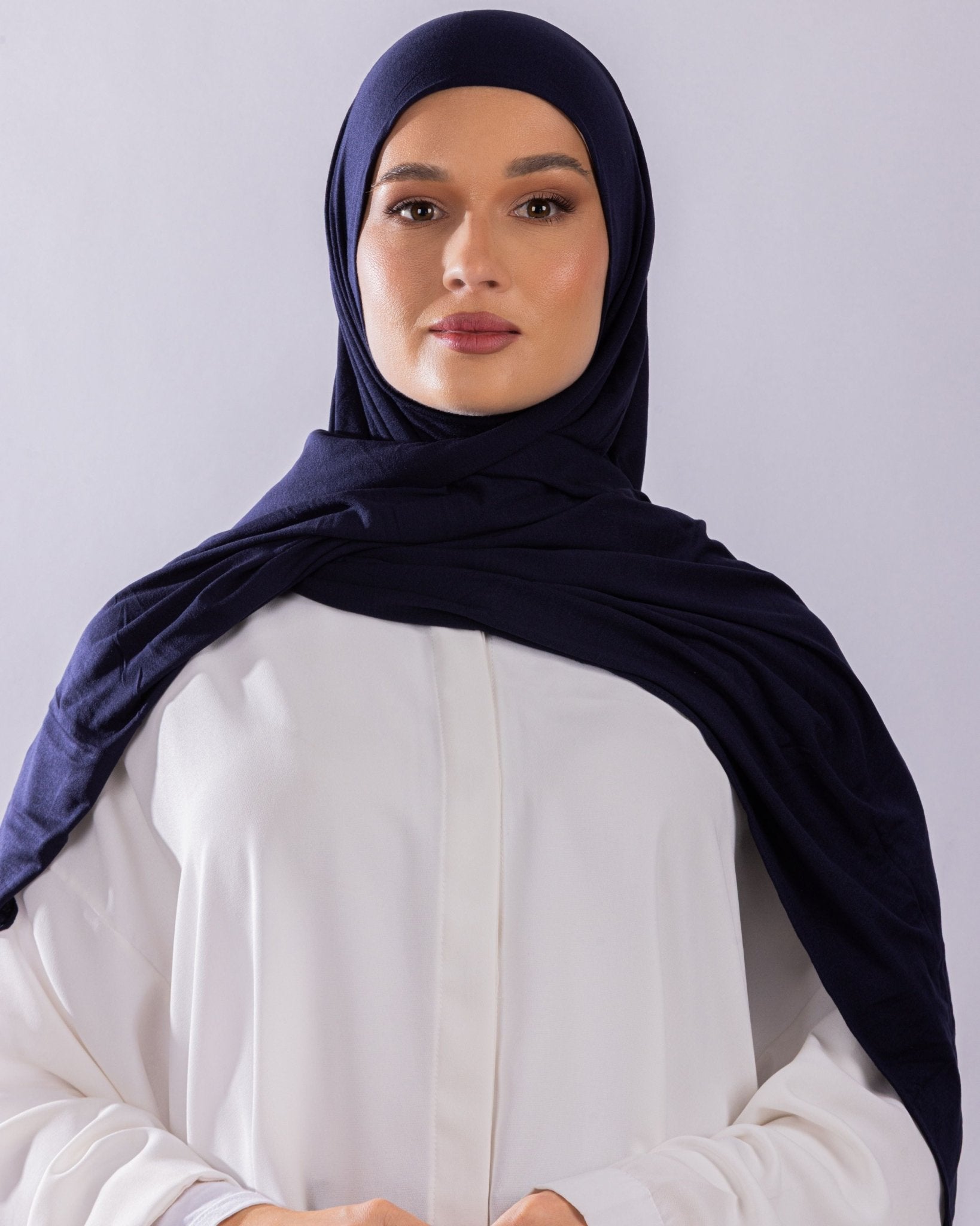 Ready To Go Design | Moltte Signautre Cotton | Navy Blue - MOLTTE