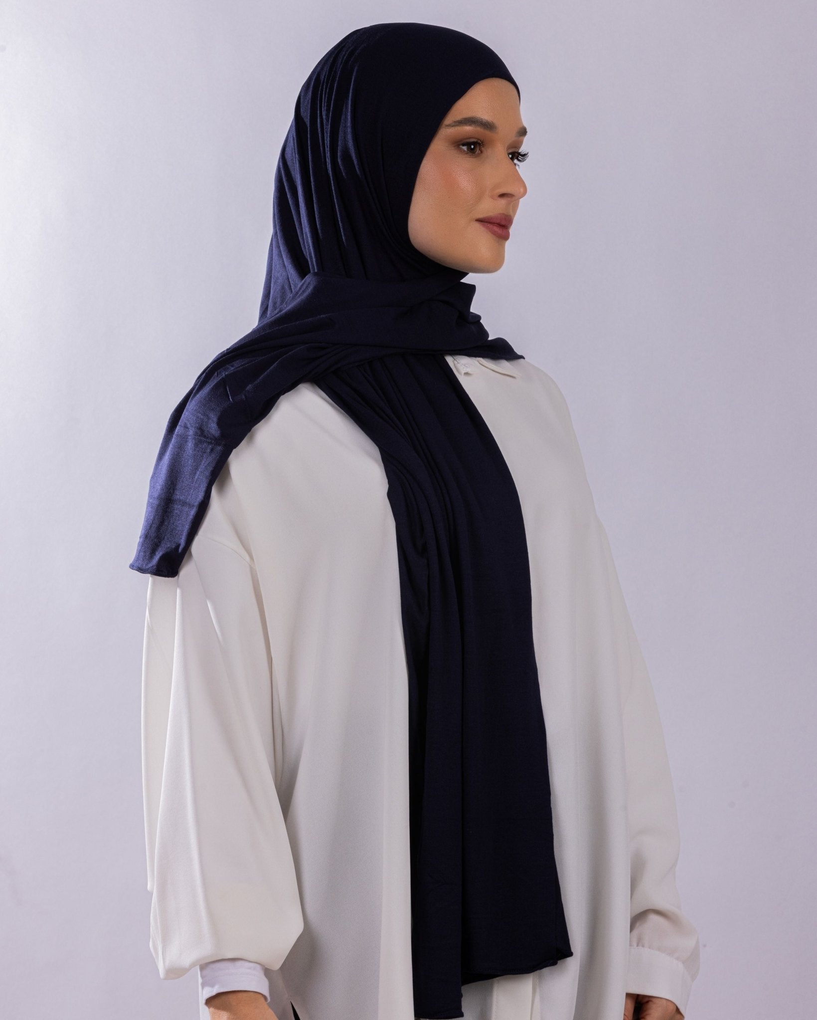 Ready To Go Design | Moltte Signautre Cotton | Navy Blue - MOLTTE