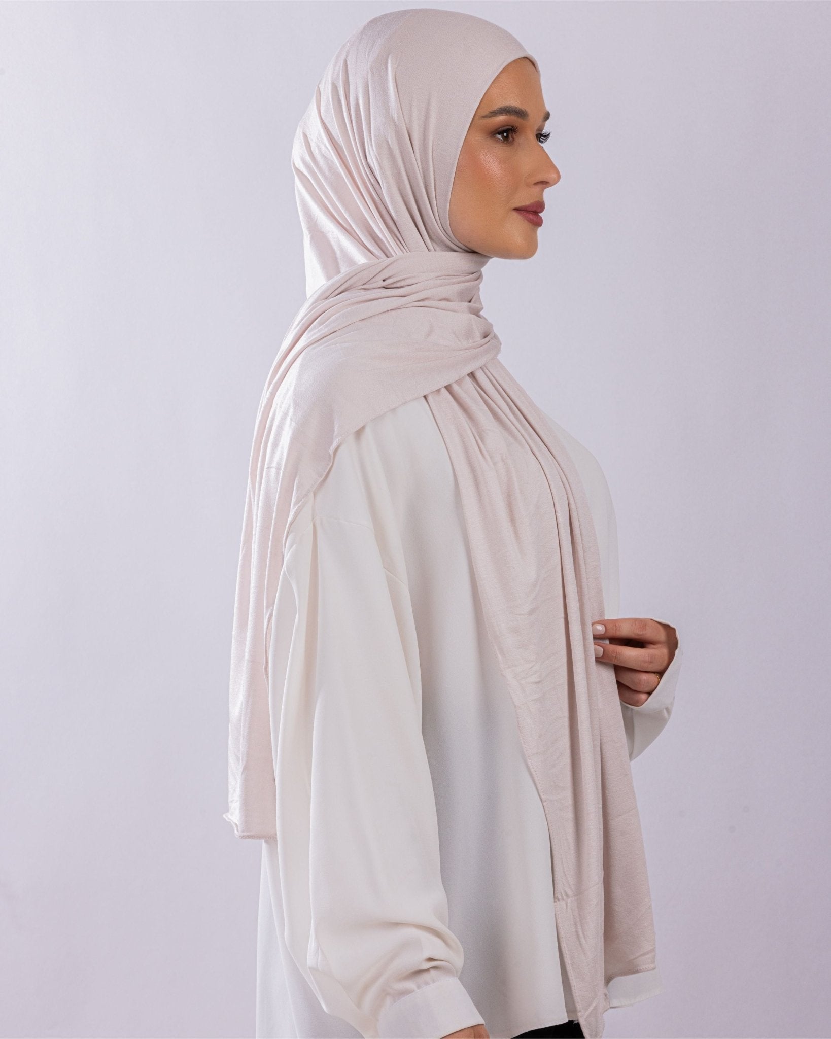 Ready To Go Design | Moltte Signautre Cotton | Pale Lilac - MOLTTE