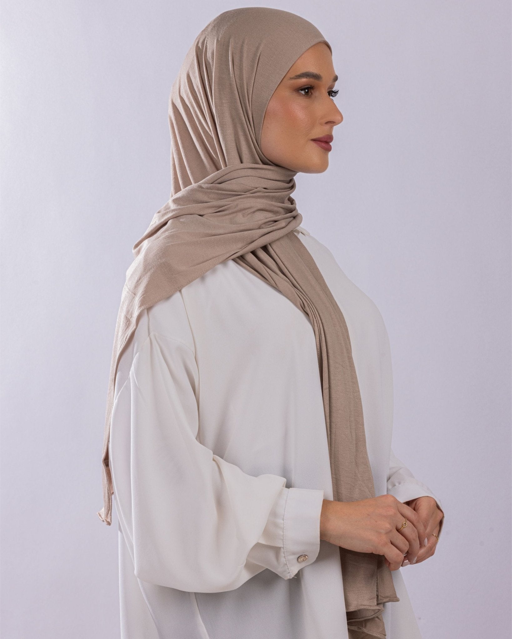 Ready To Go Design | Moltte Signautre Cotton | Pale Warm Beige - MOLTTE