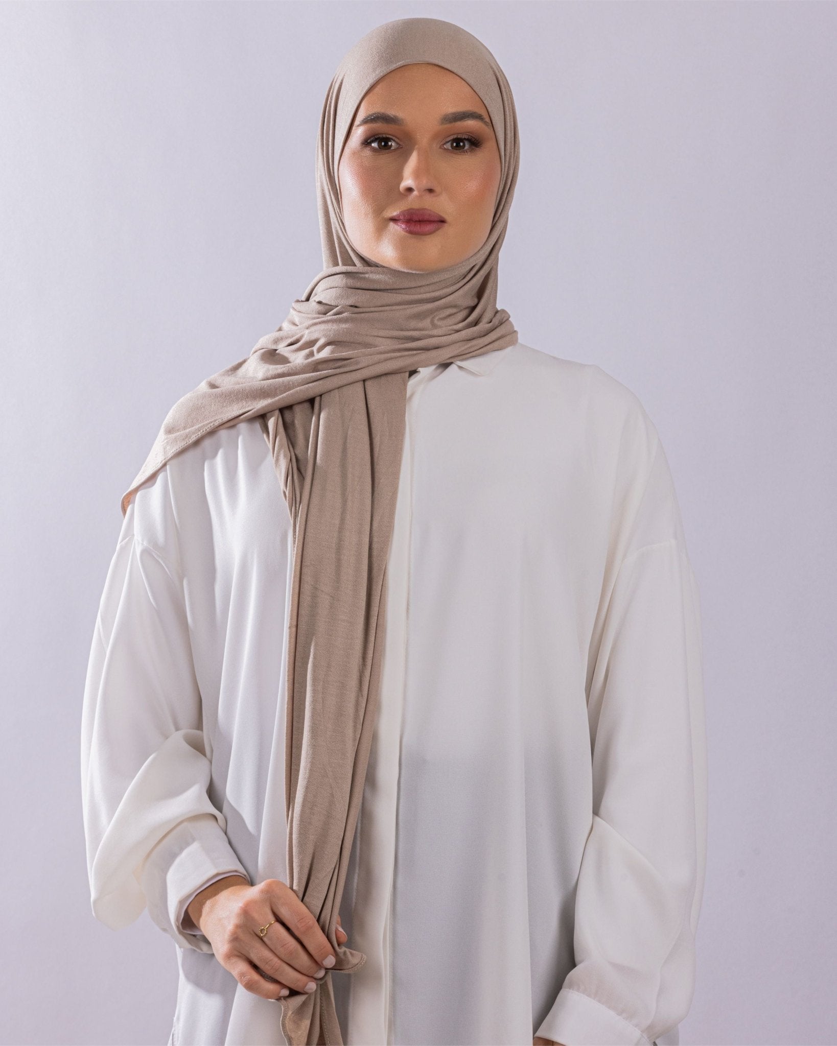 Ready To Go Design | Moltte Signautre Cotton | Pale Warm Beige - MOLTTE