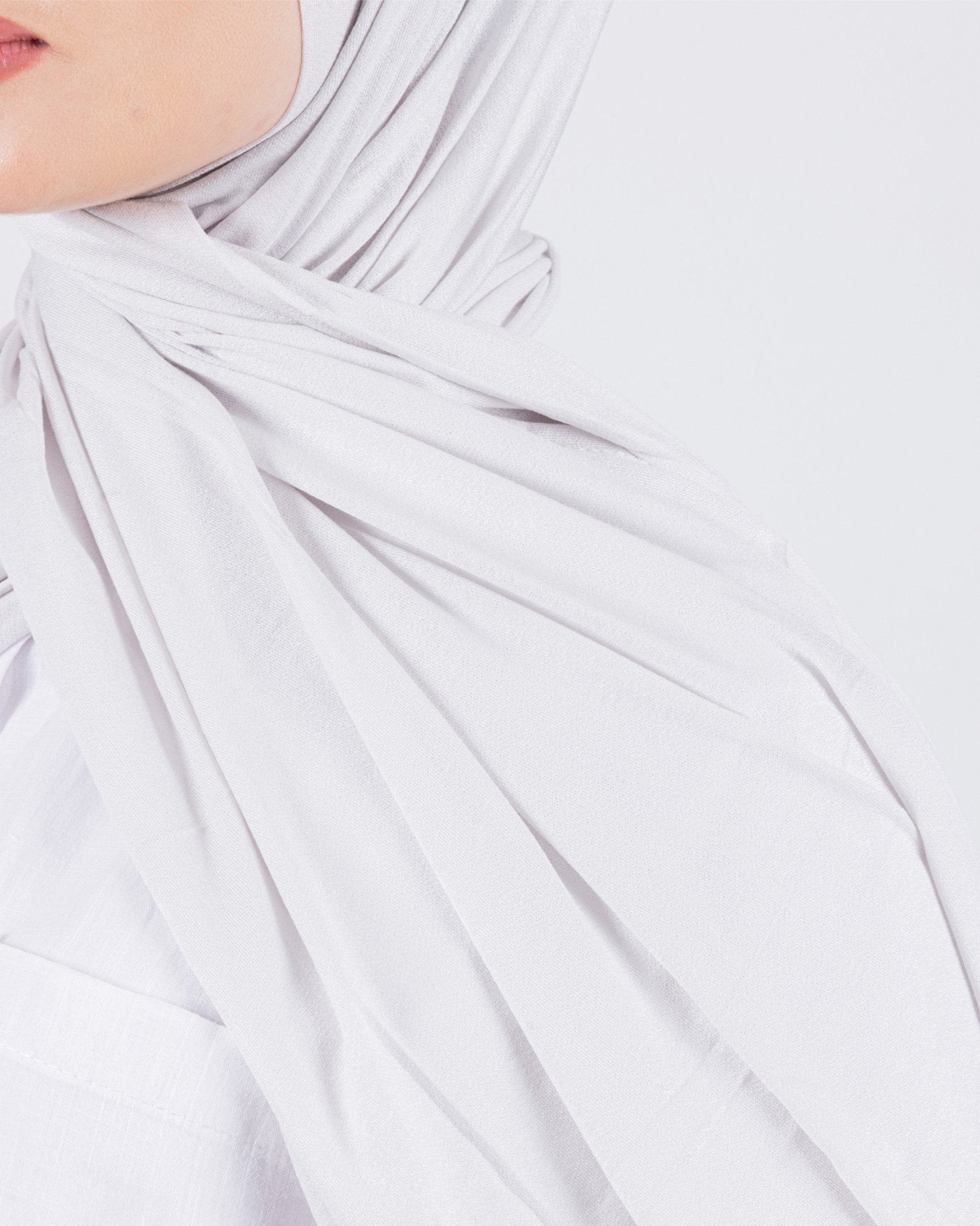 Ready To Go Design | Moltte Signautre Cotton | Silver - MOLTTE