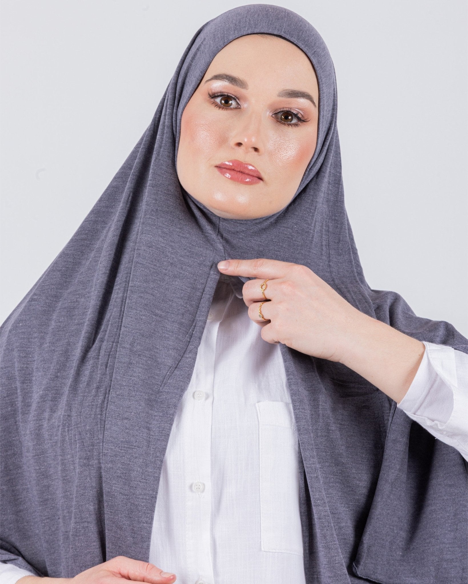 Ready To Go Design | Moltte Signautre Cotton | Stone Grey - MOLTTE