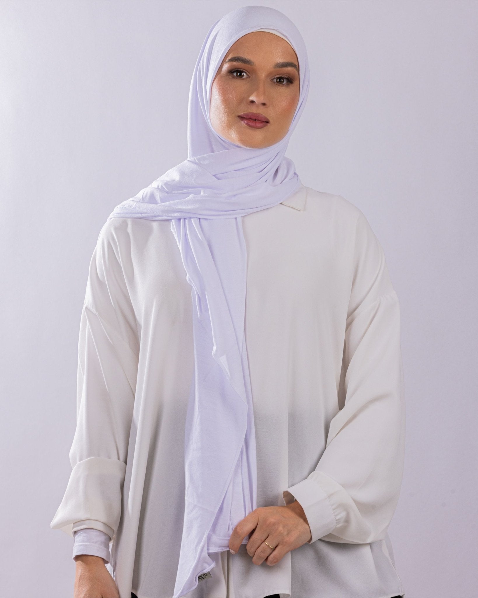 Ready To Go Design | Moltte Signautre Cotton | White - MOLTTE