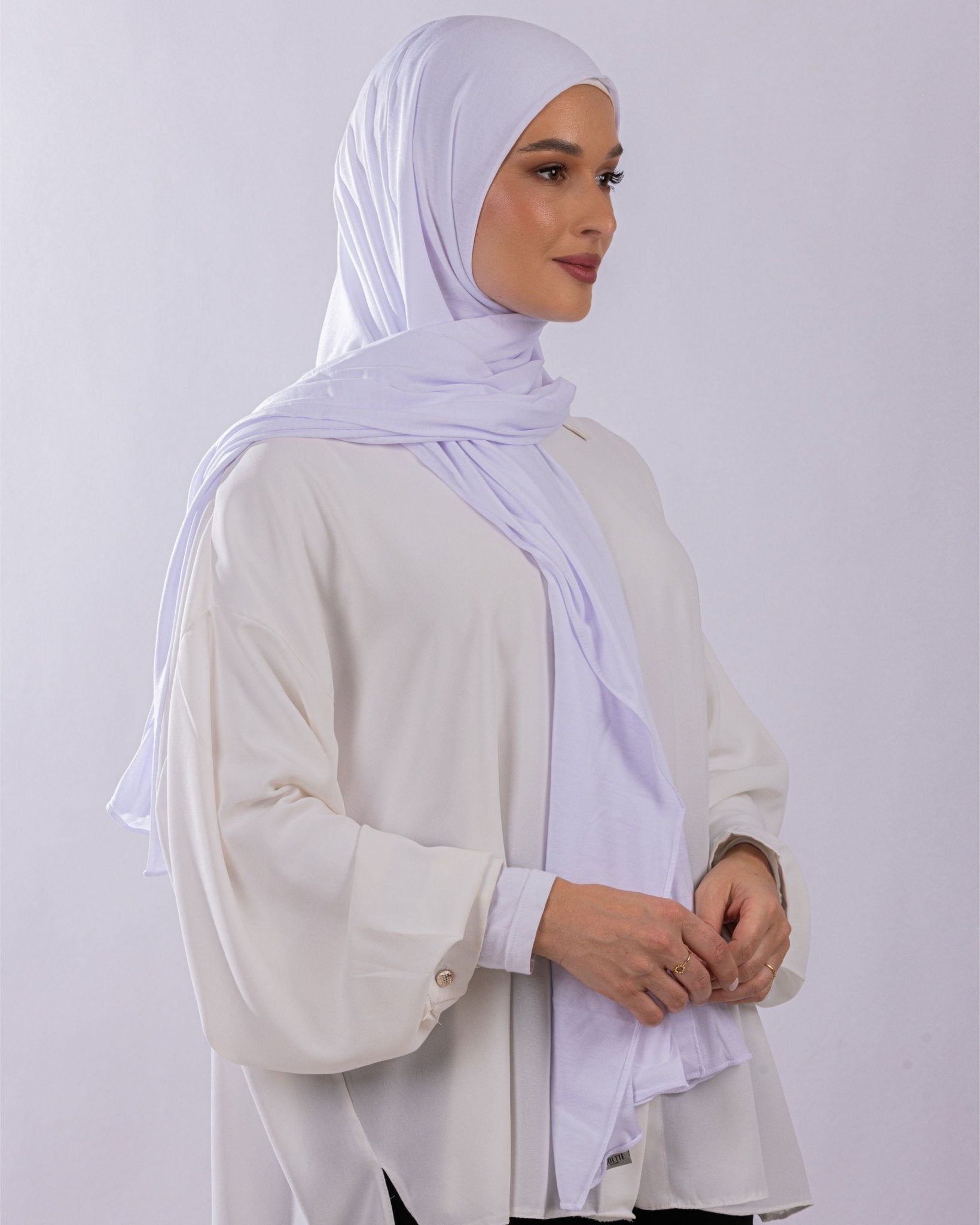 Ready To Go Design | Moltte Signautre Cotton | White - MOLTTE