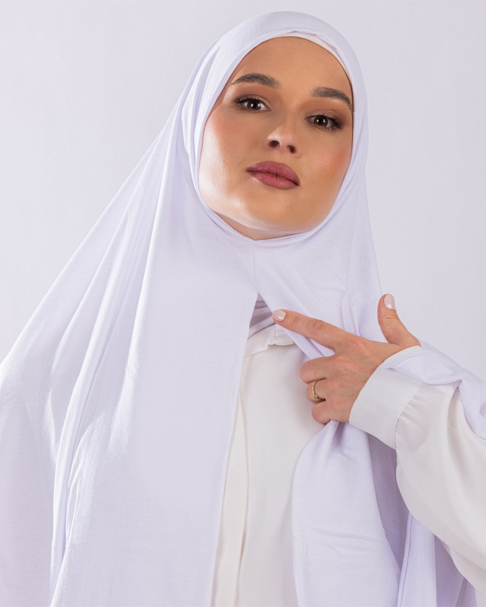 Ready To Go Design | Moltte Signautre Cotton | White - MOLTTE