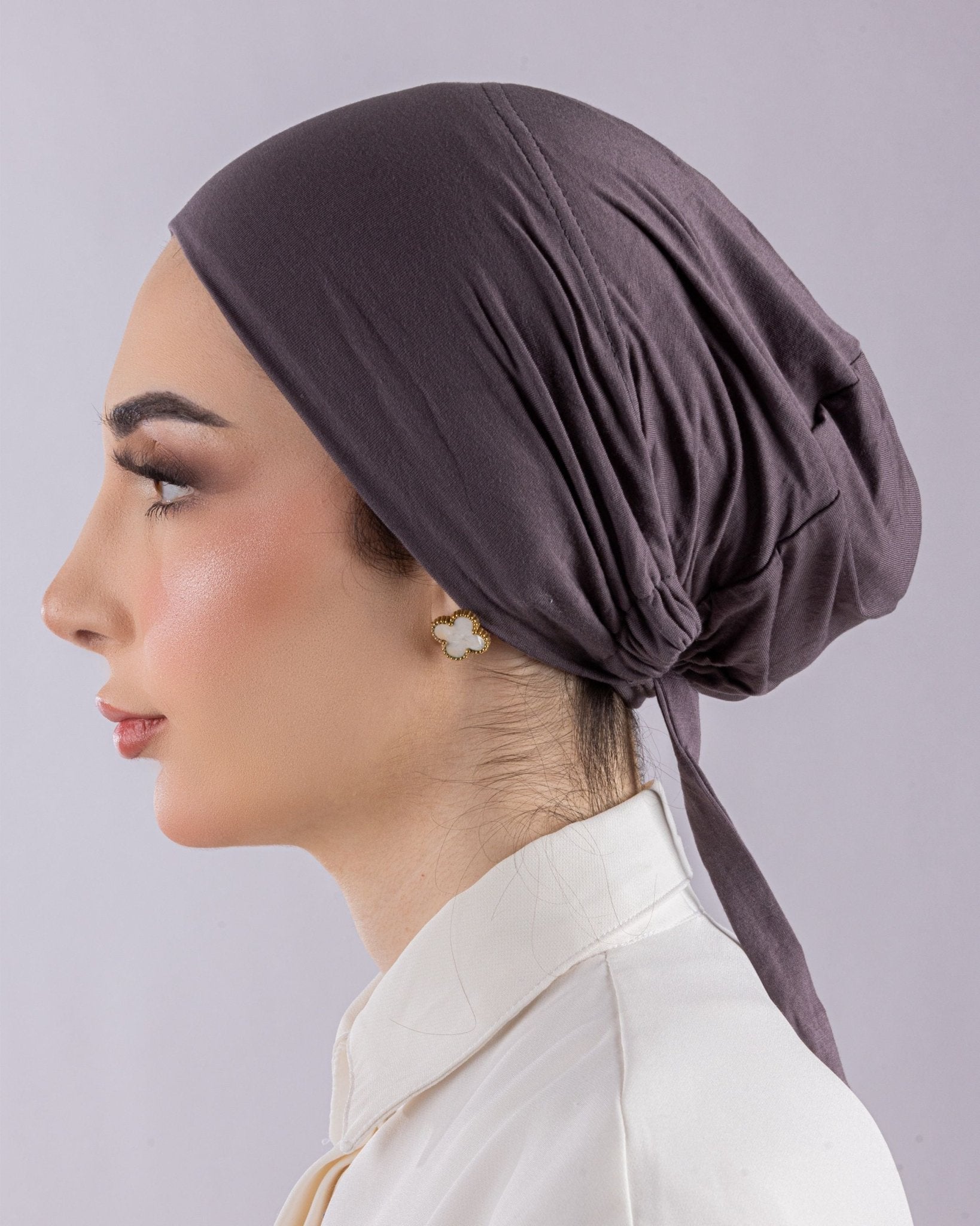 Tie Back Undercap | Ash Plum - MOLTTE