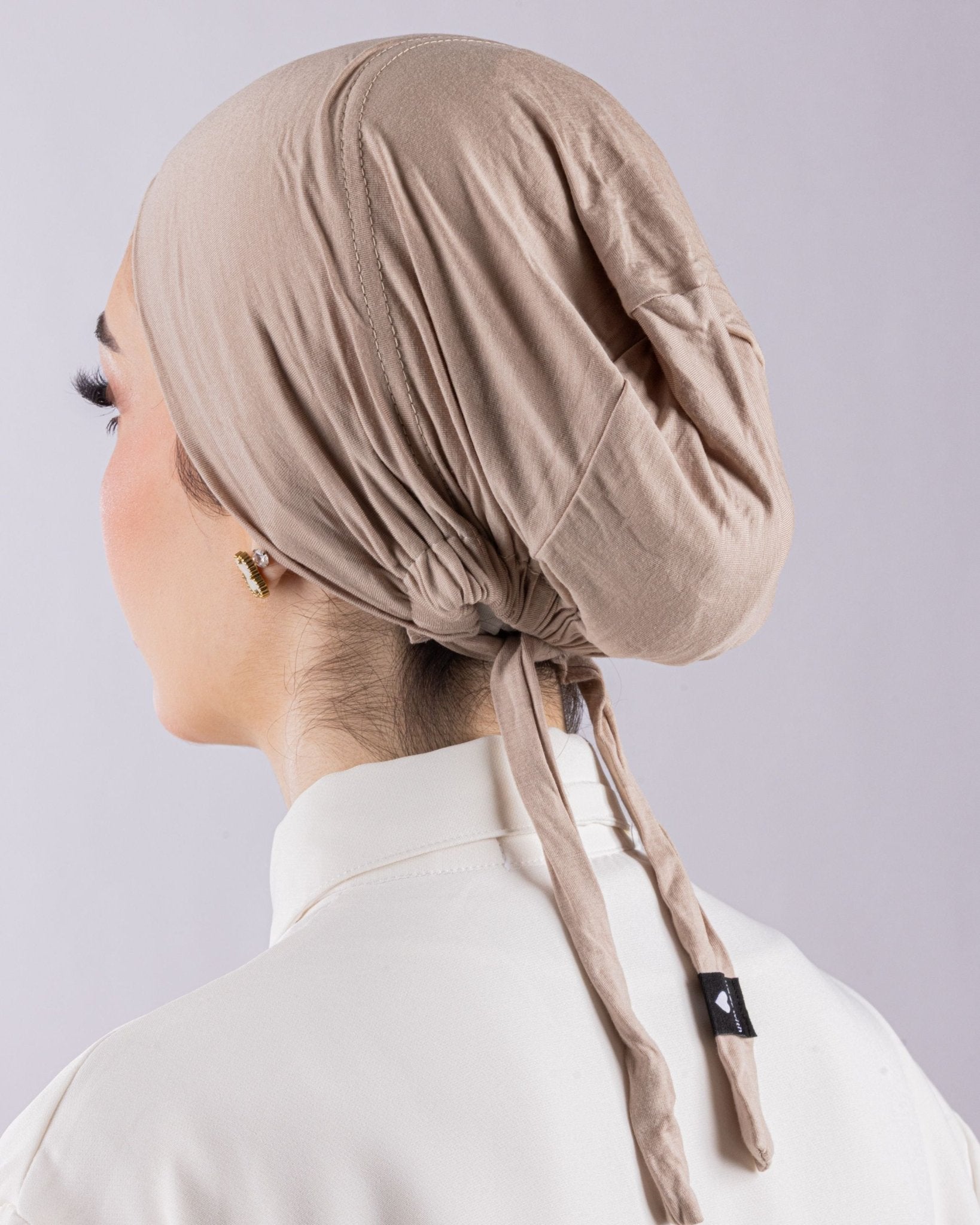 Tie Back Undercap | Blush Beige - MOLTTE