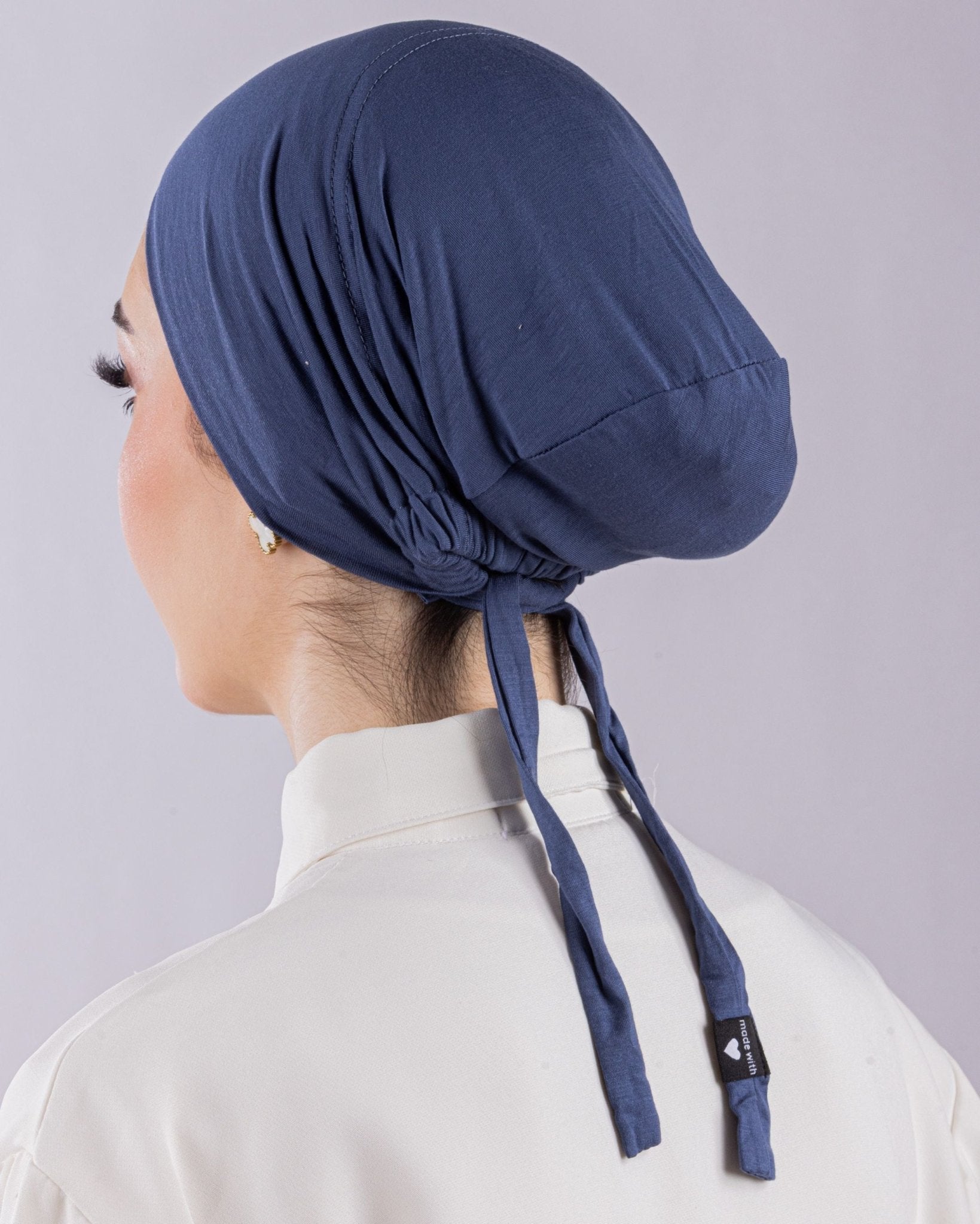 Tie Back Undercap | Cool Blue - MOLTTE