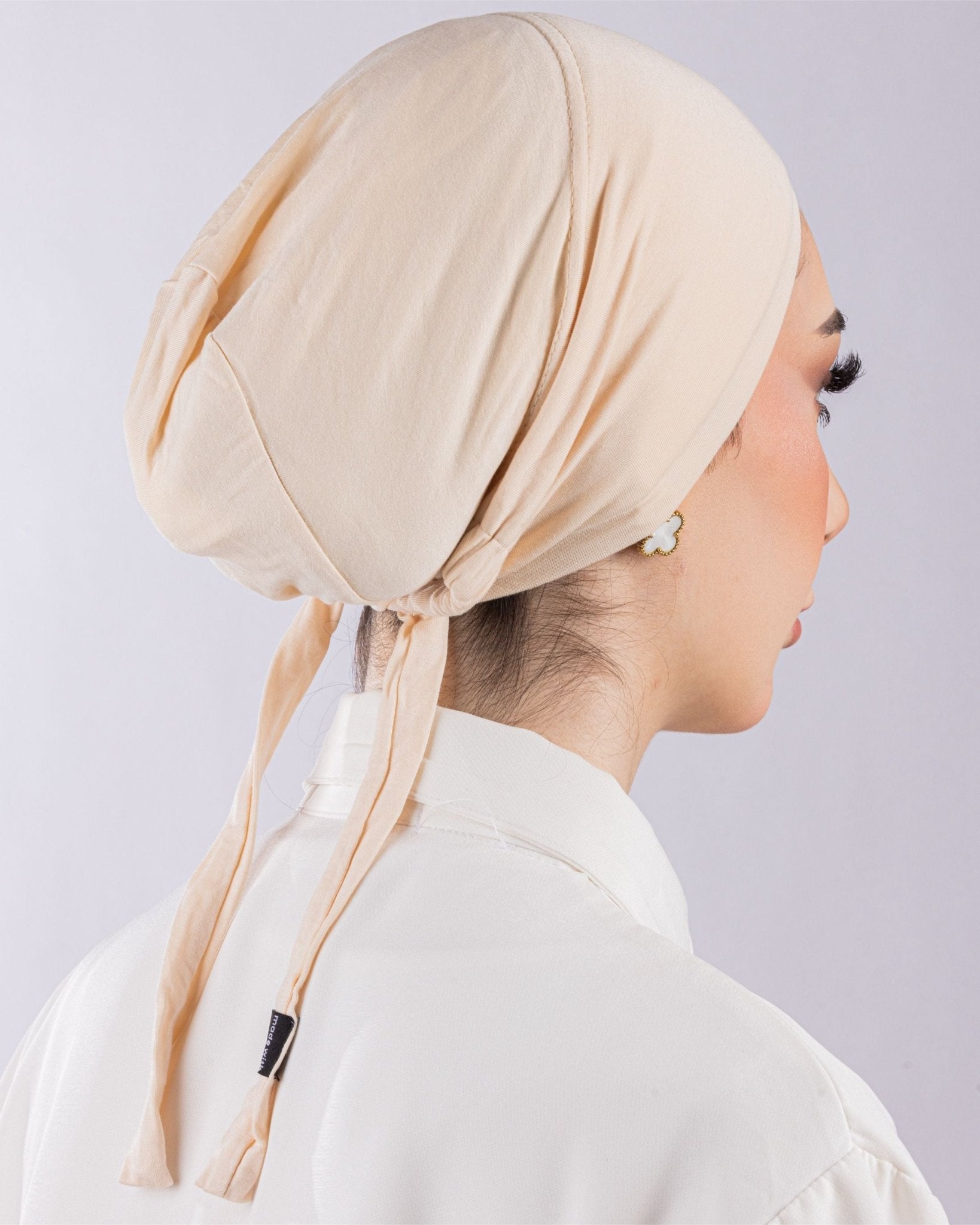 Tie Back Undercap | Creamy Beige - MOLTTE